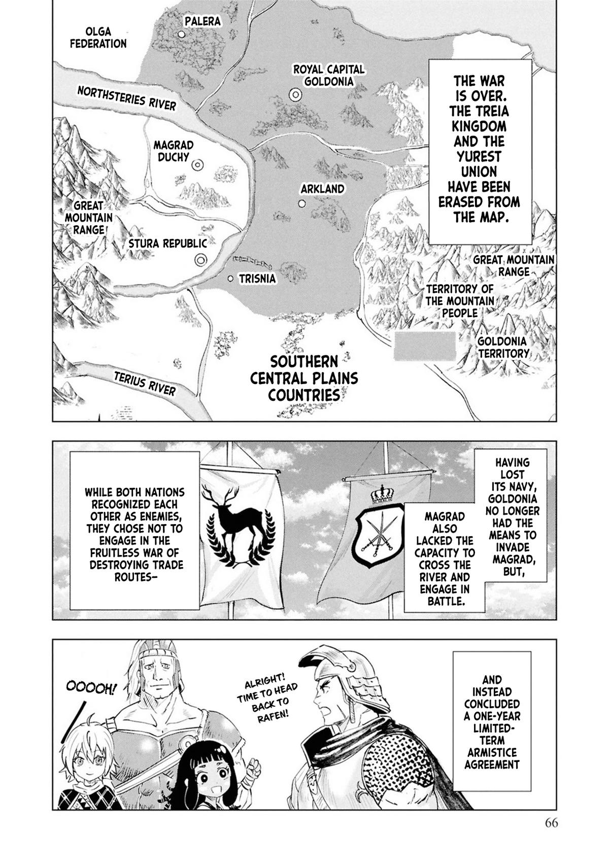 Oukoku e Tsuzuku Michi Chap 110 - Next Chap 111