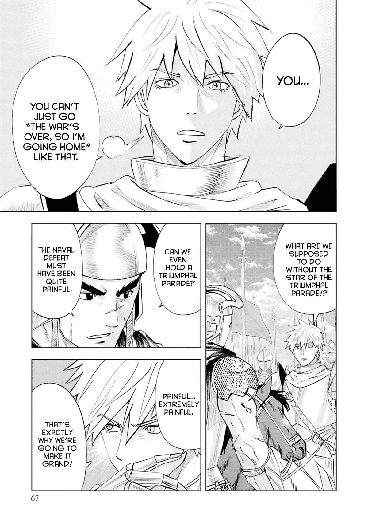 Oukoku e Tsuzuku Michi Chap 110 - Next Chap 111