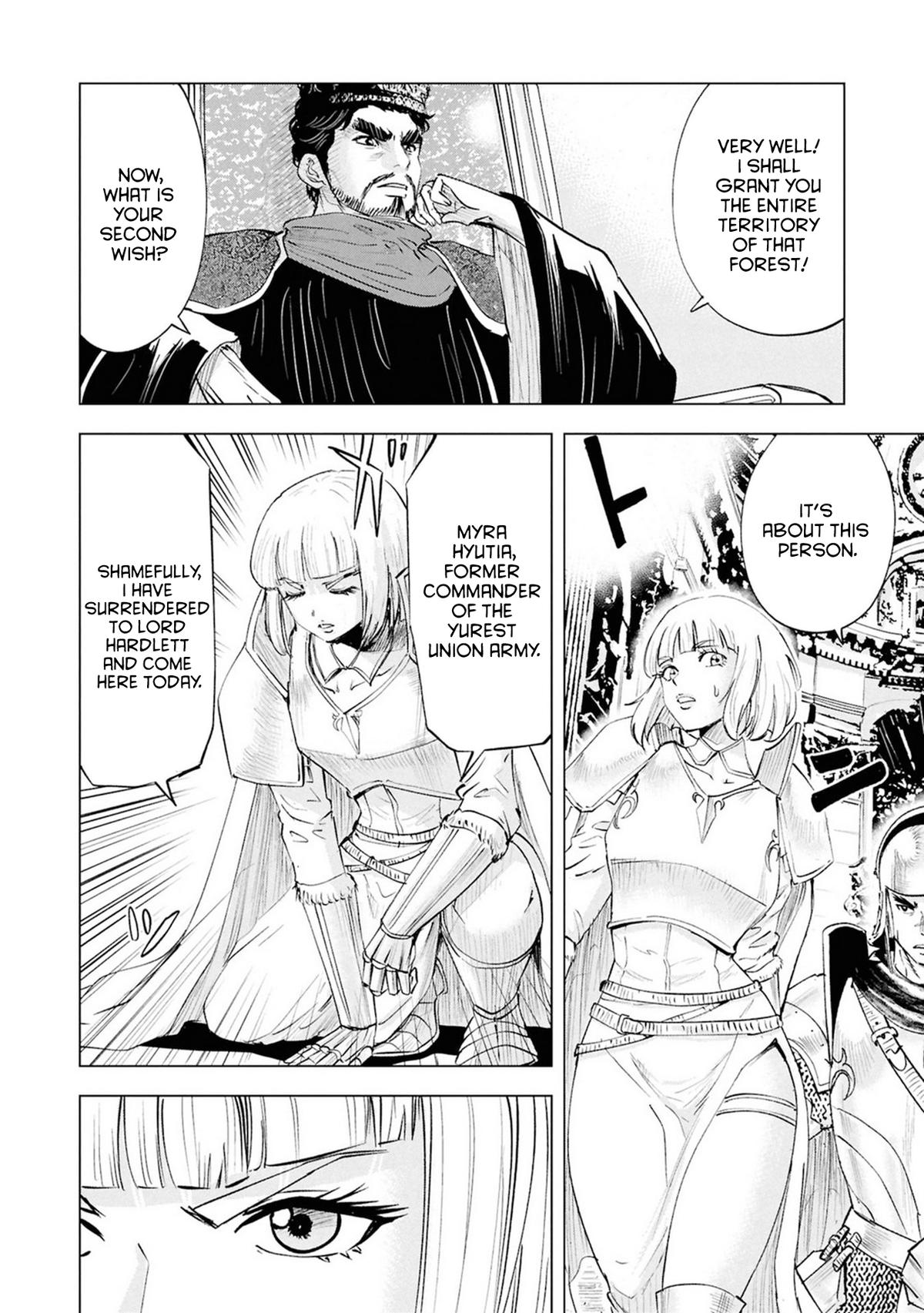 Oukoku e Tsuzuku Michi Chap 110 - Next Chap 111