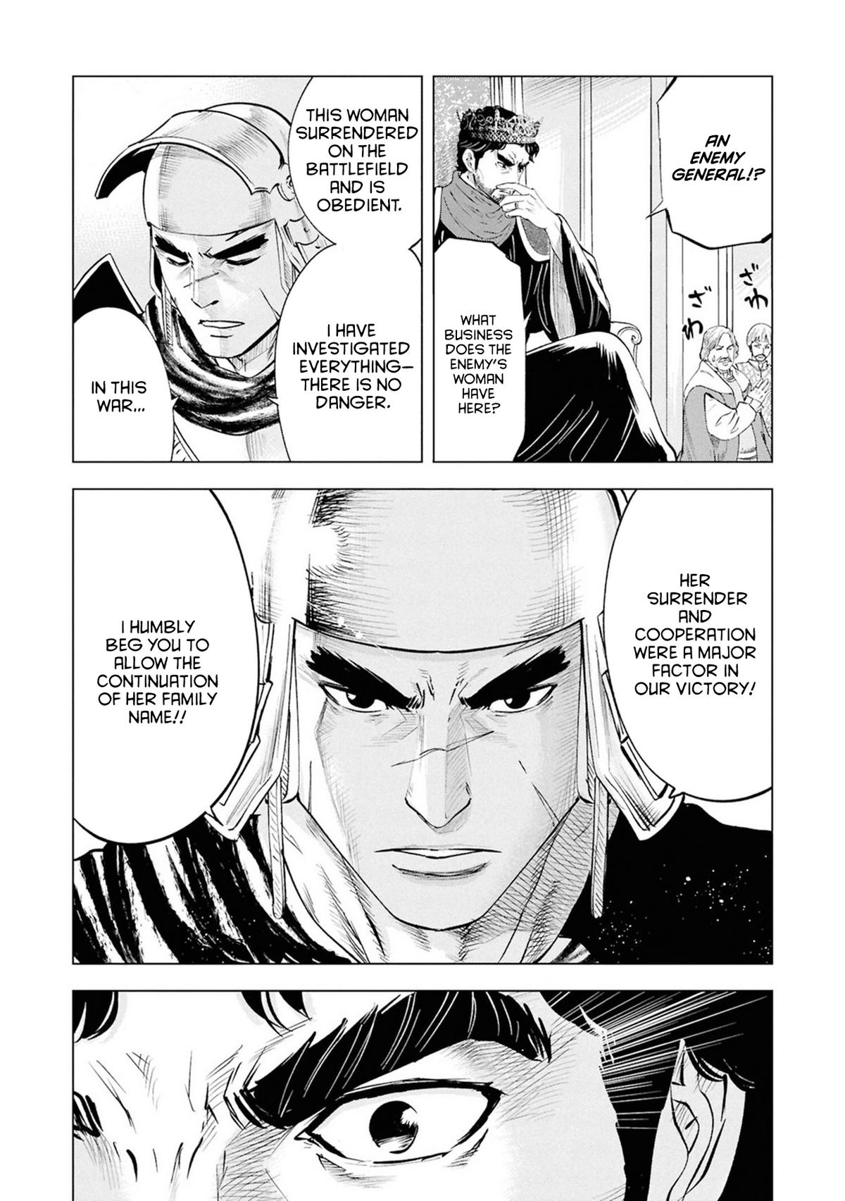 Oukoku e Tsuzuku Michi Chap 110 - Next Chap 111