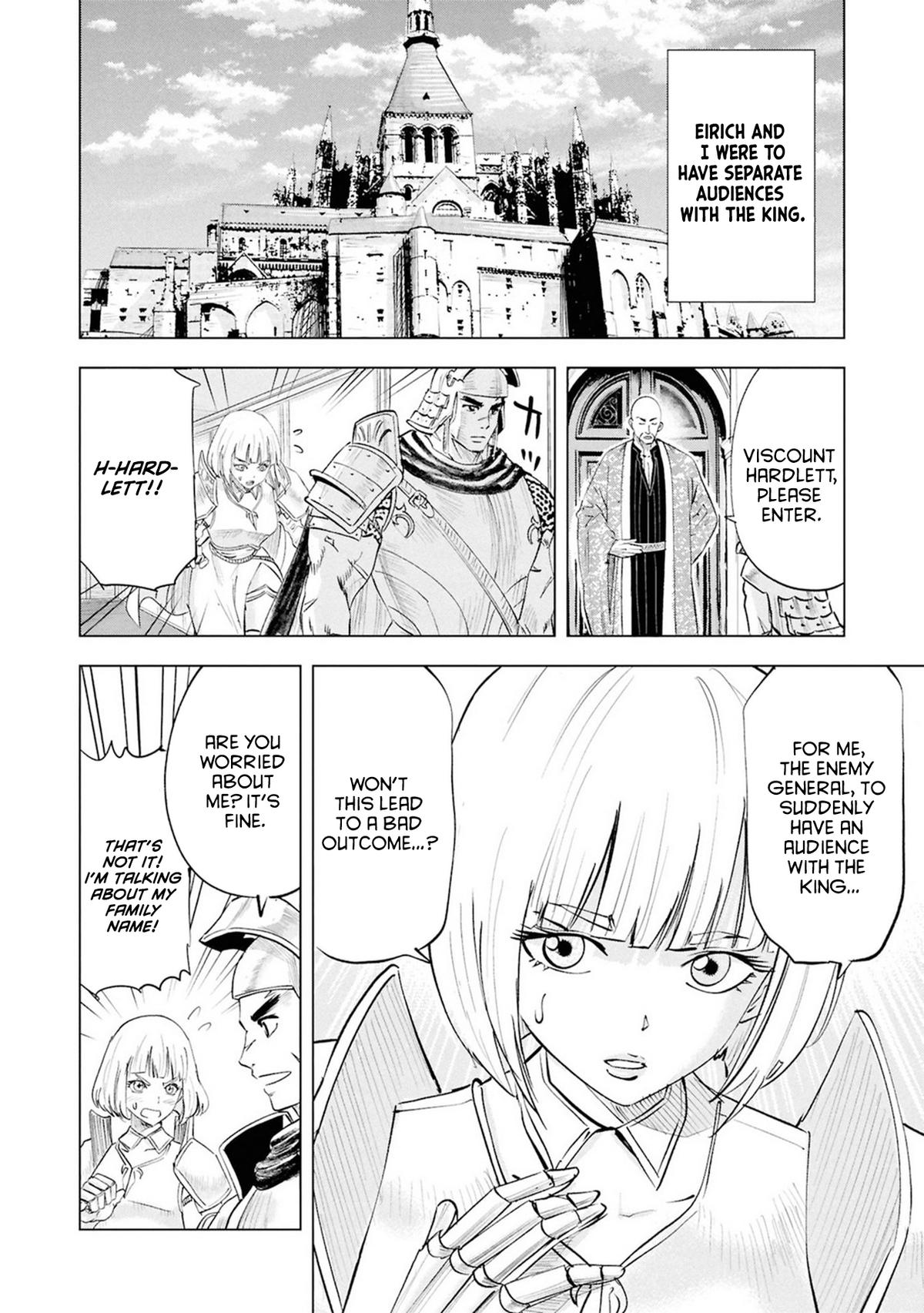 Oukoku e Tsuzuku Michi Chap 110 - Next Chap 111