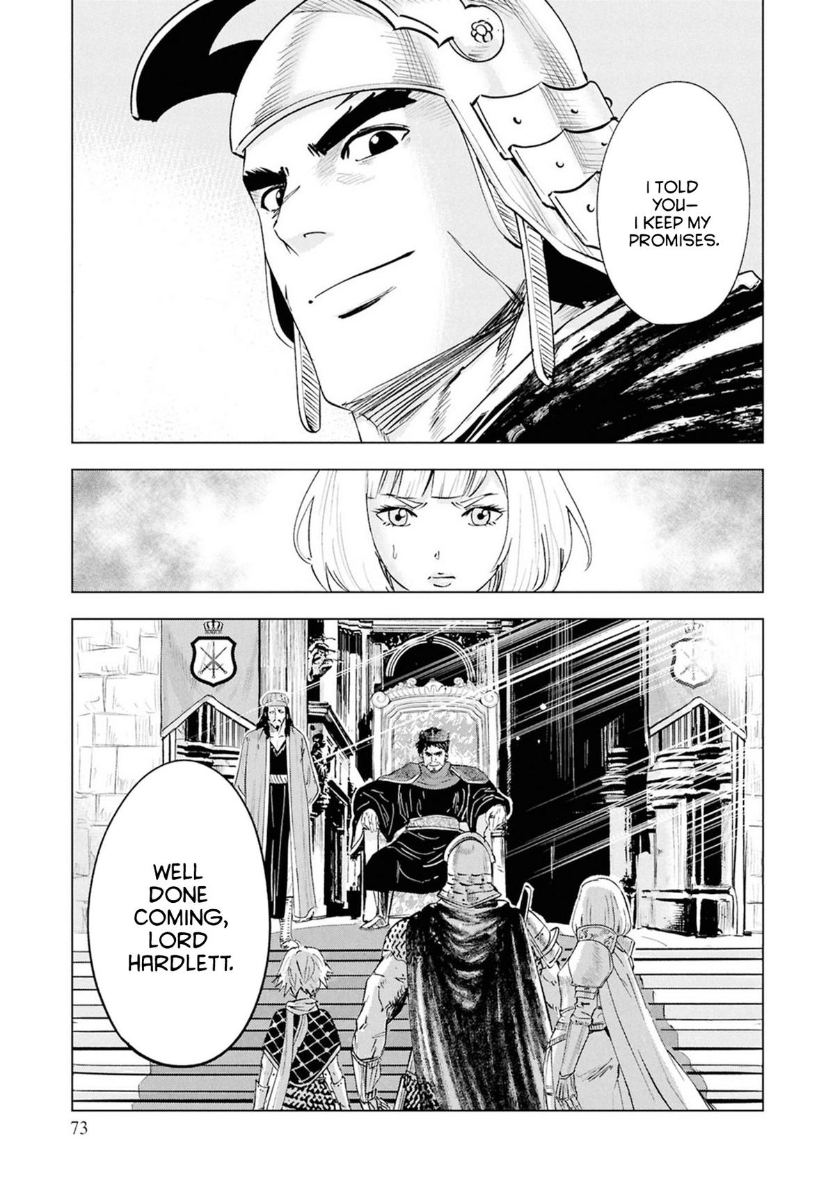 Oukoku e Tsuzuku Michi Chap 110 - Next Chap 111