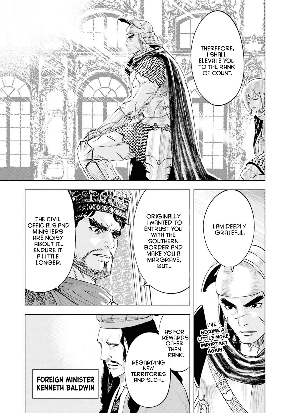 Oukoku e Tsuzuku Michi Chap 110 - Next Chap 111