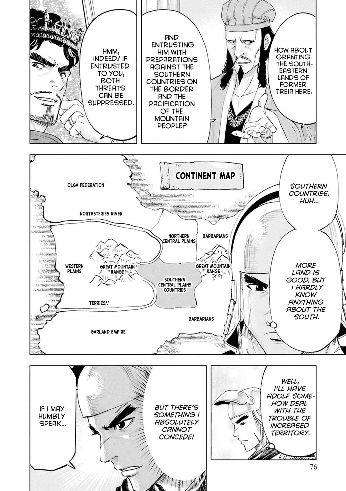 Oukoku e Tsuzuku Michi Chap 110 - Next Chap 111