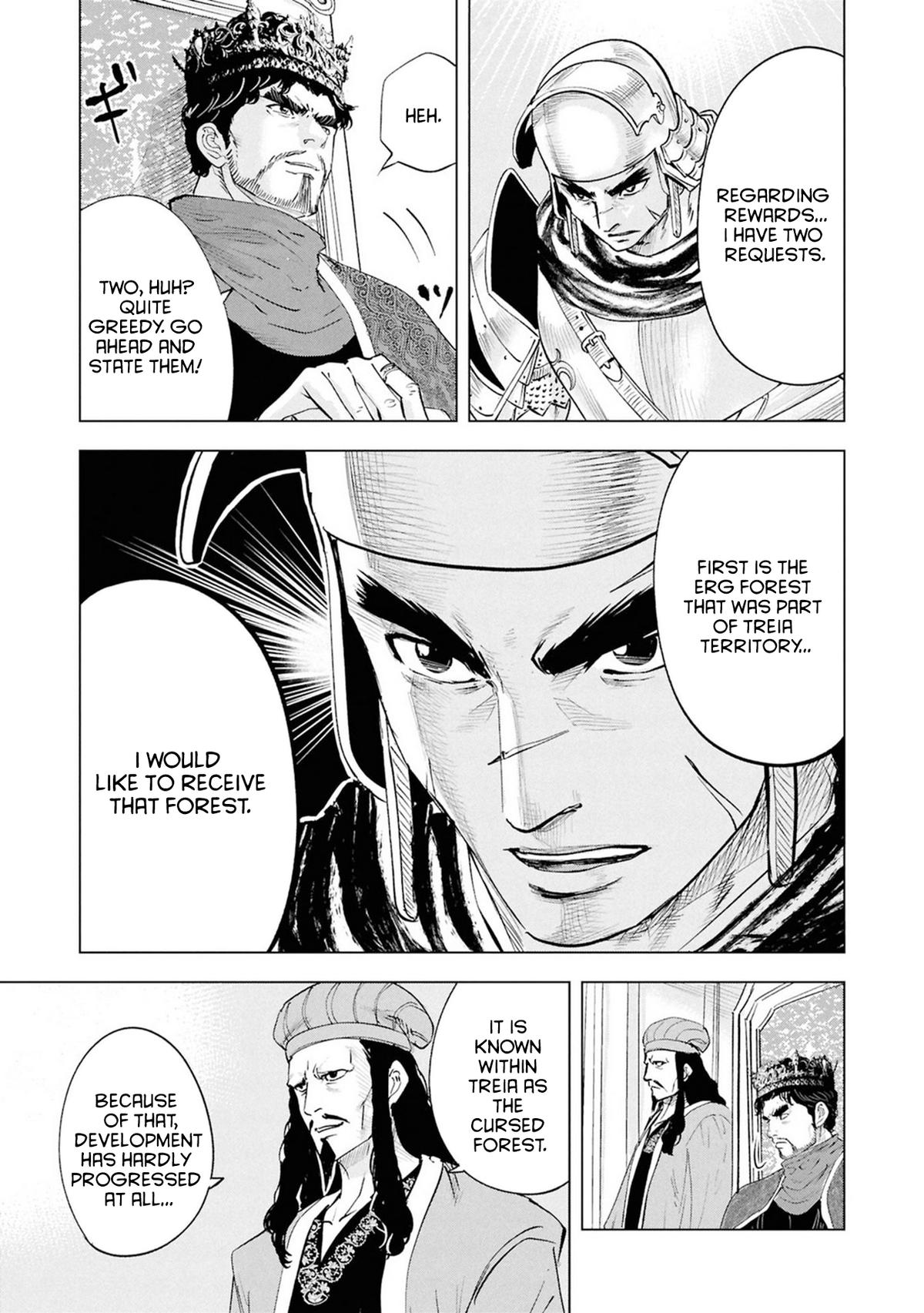 Oukoku e Tsuzuku Michi Chap 110 - Next Chap 111