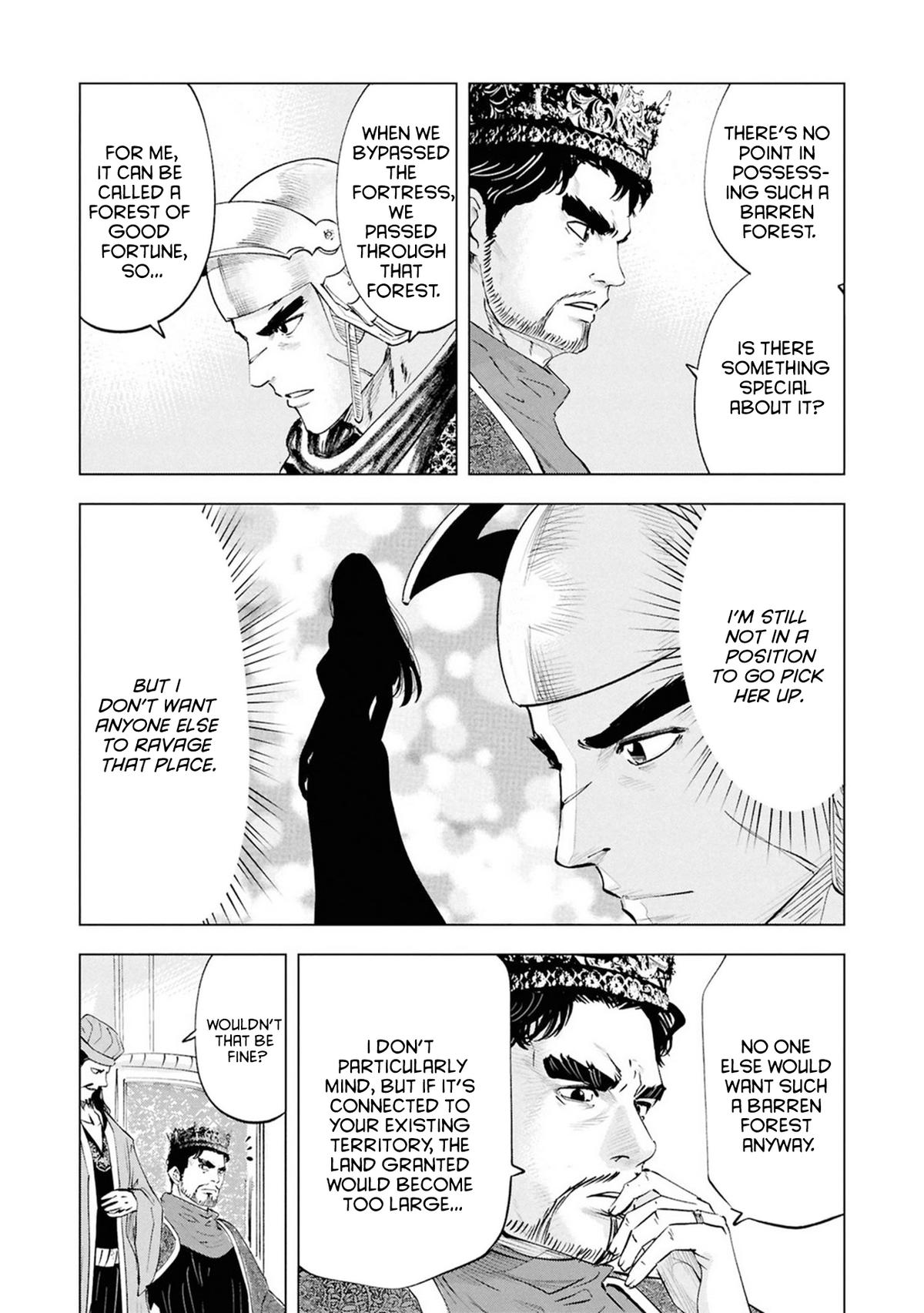 Oukoku e Tsuzuku Michi Chap 110 - Next Chap 111
