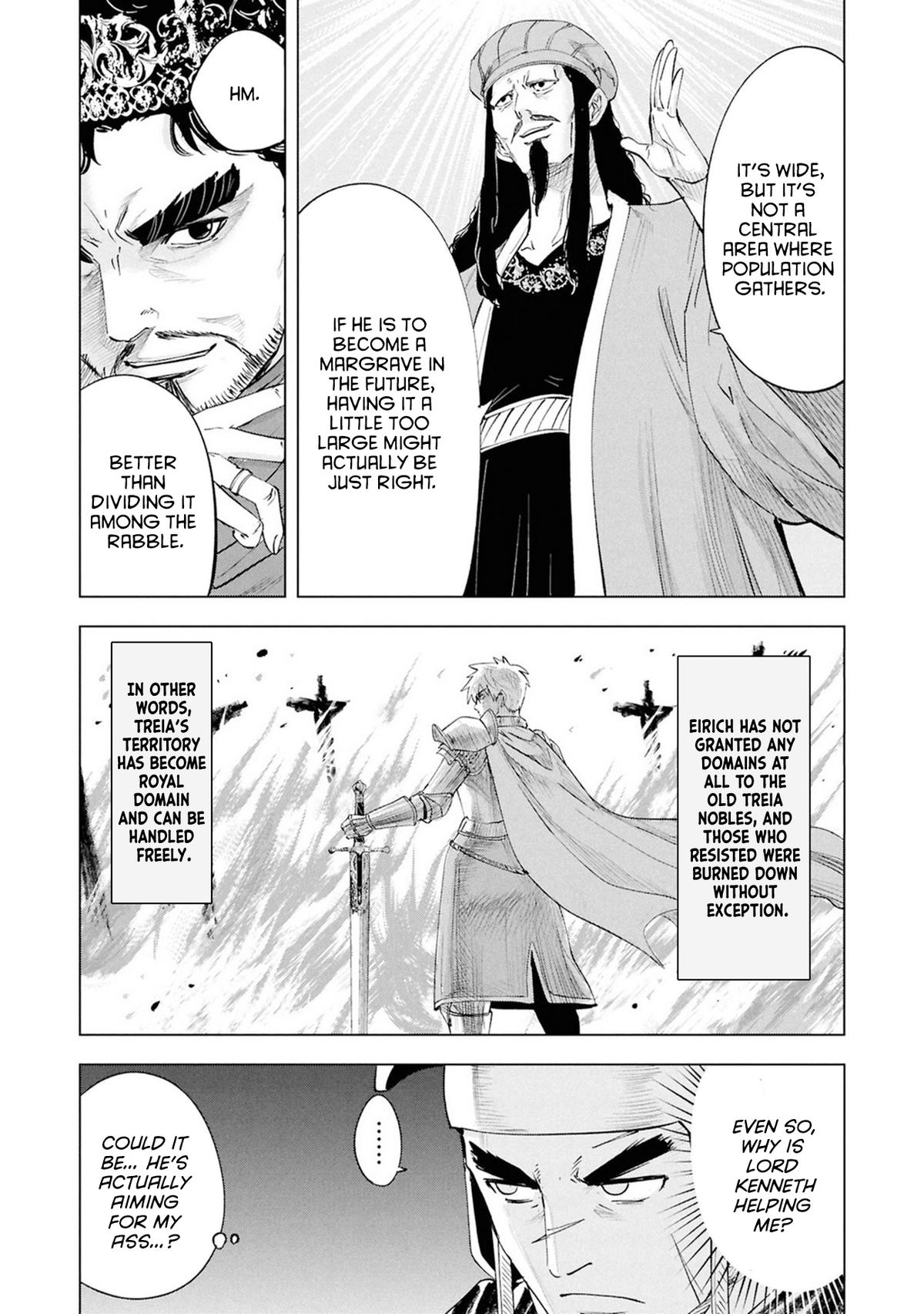 Oukoku e Tsuzuku Michi Chap 110 - Next Chap 111