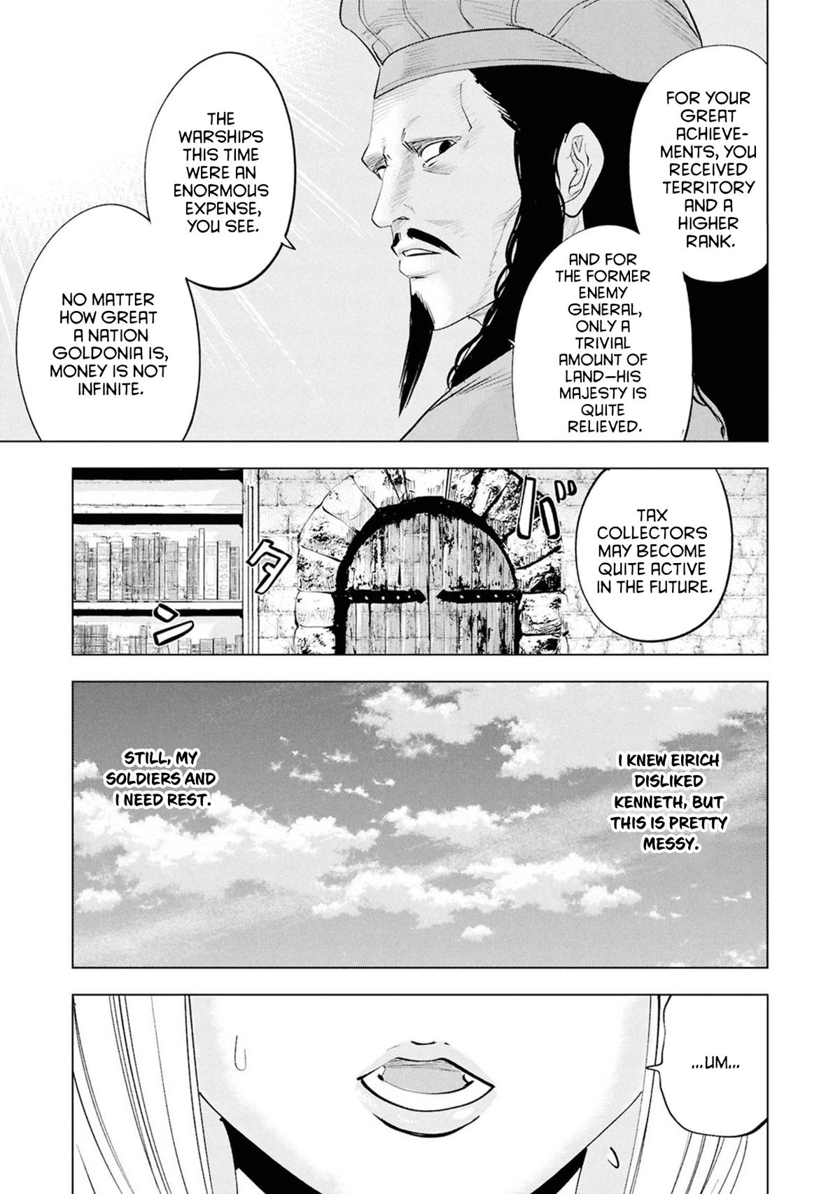 Oukoku e Tsuzuku Michi Chap 110 - Next Chap 111