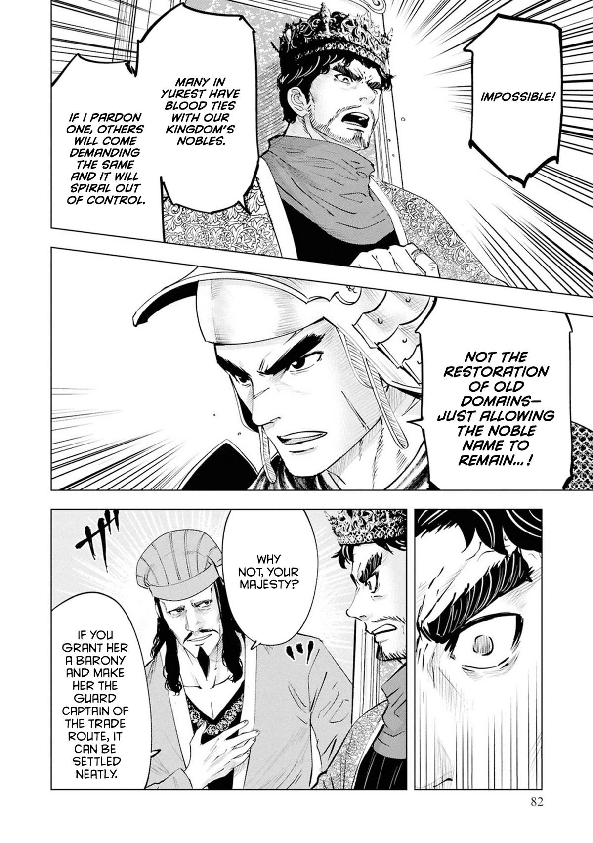 Oukoku e Tsuzuku Michi Chap 110 - Next Chap 111