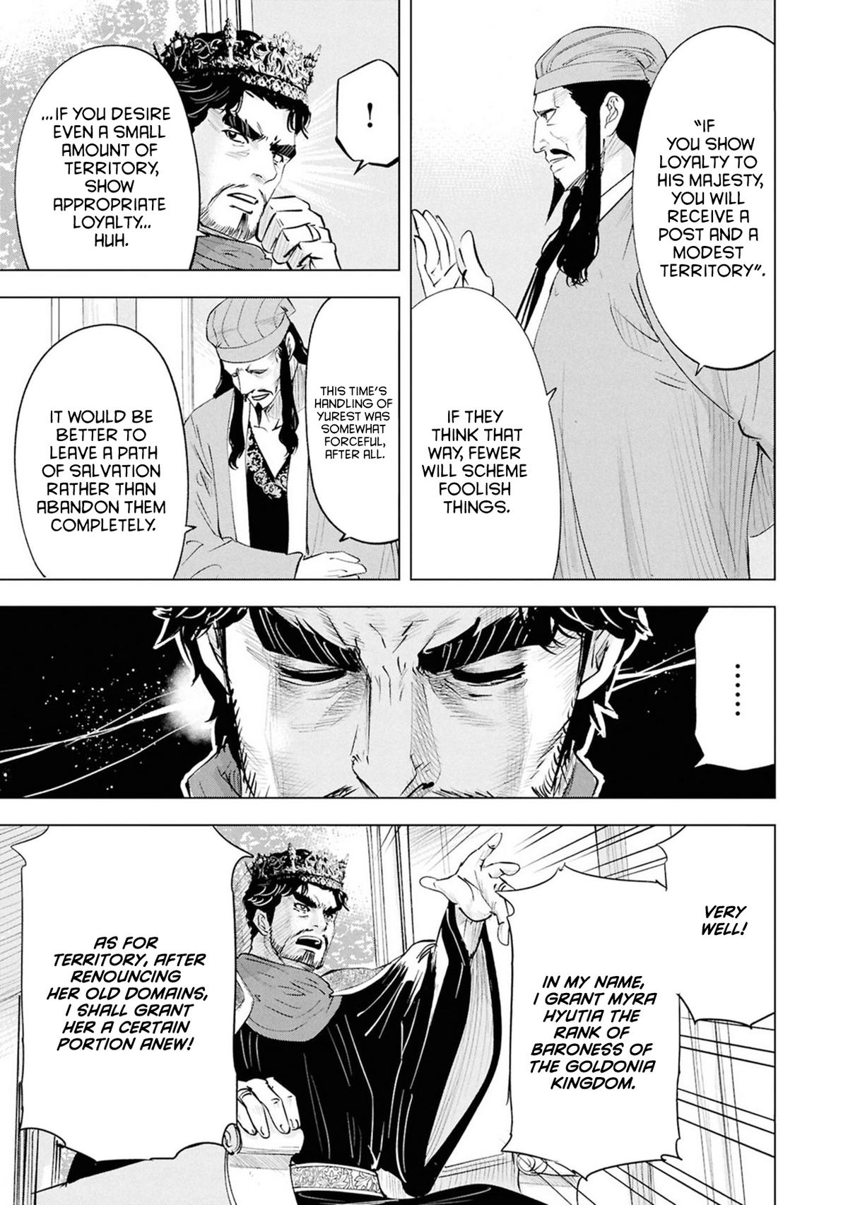 Oukoku e Tsuzuku Michi Chap 110 - Next Chap 111