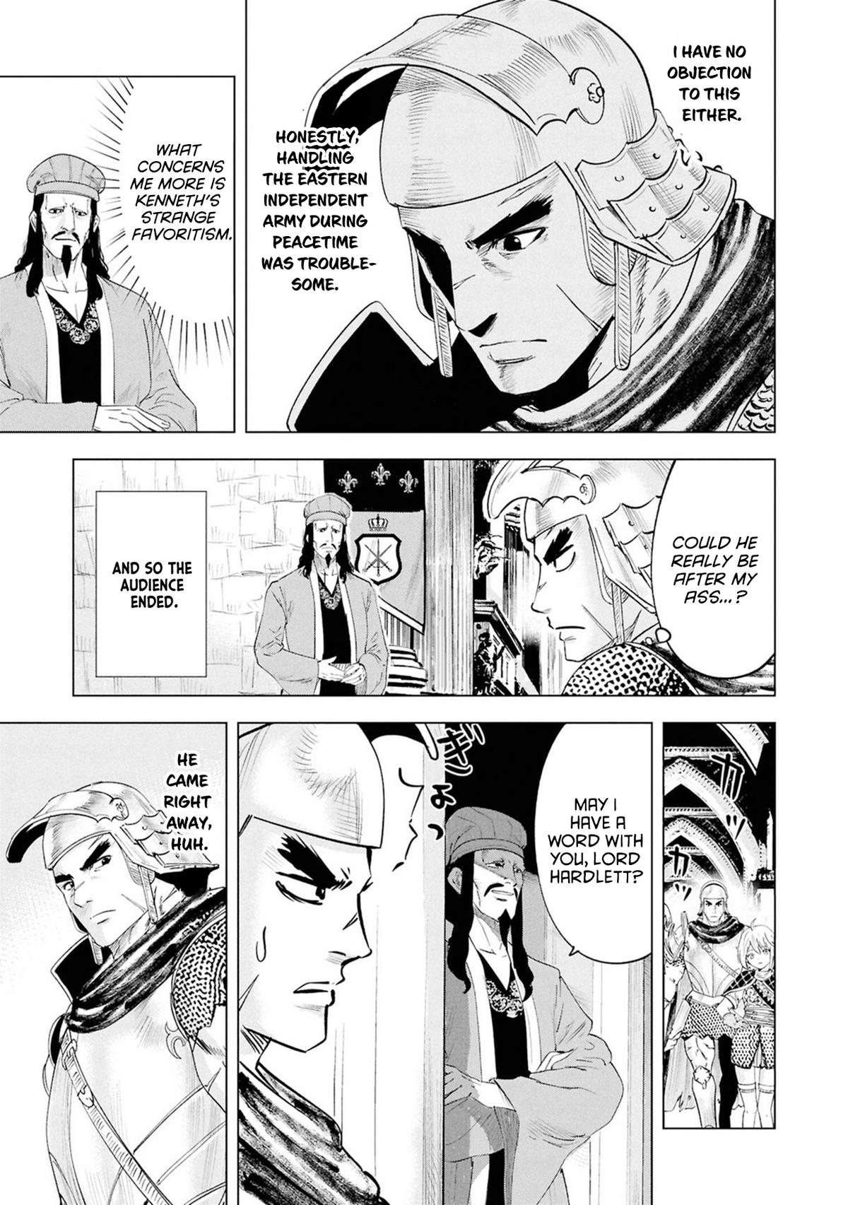 Oukoku e Tsuzuku Michi Chap 110 - Next Chap 111