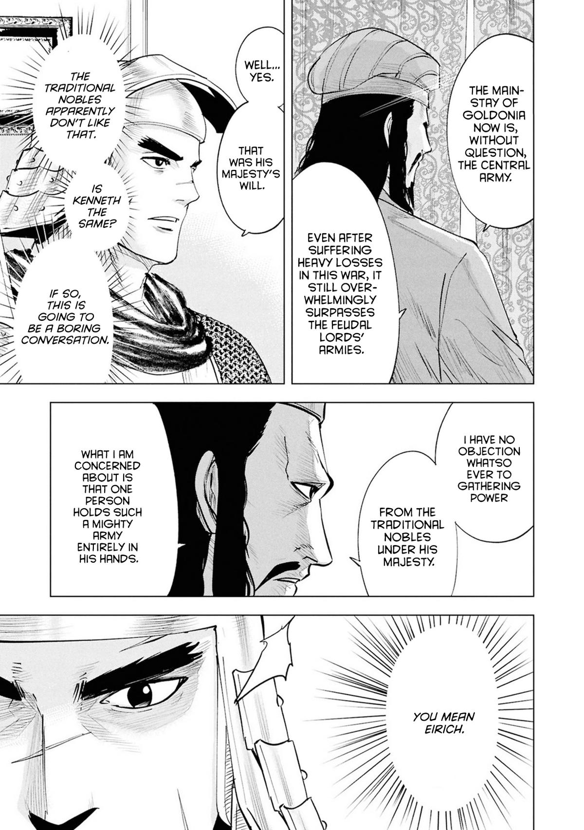 Oukoku e Tsuzuku Michi Chap 110 - Next Chap 111