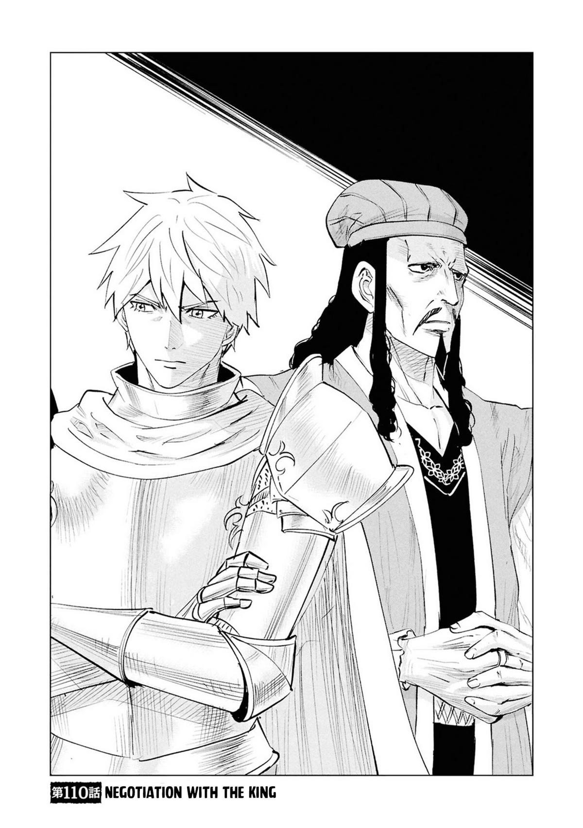Oukoku e Tsuzuku Michi Chap 110 - Next Chap 111