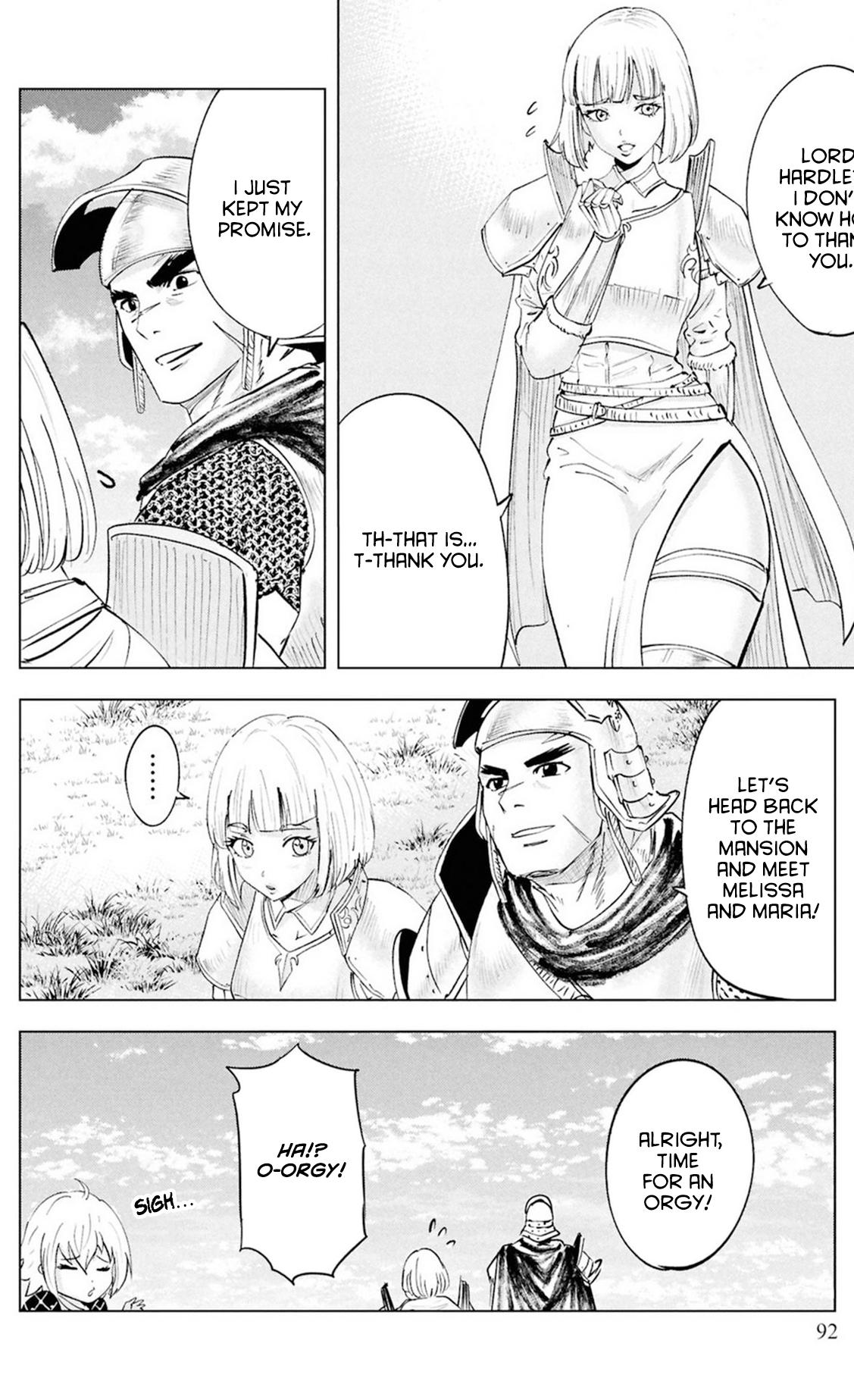 Oukoku e Tsuzuku Michi Chap 110 - Next Chap 111