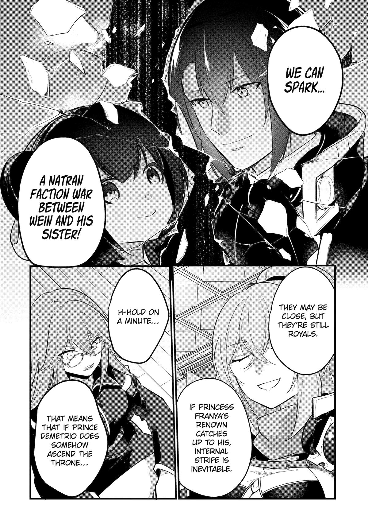 Tensai Ouji no Akaji Kokka Saisei Jutsu Chap 177 - Next Chap 178