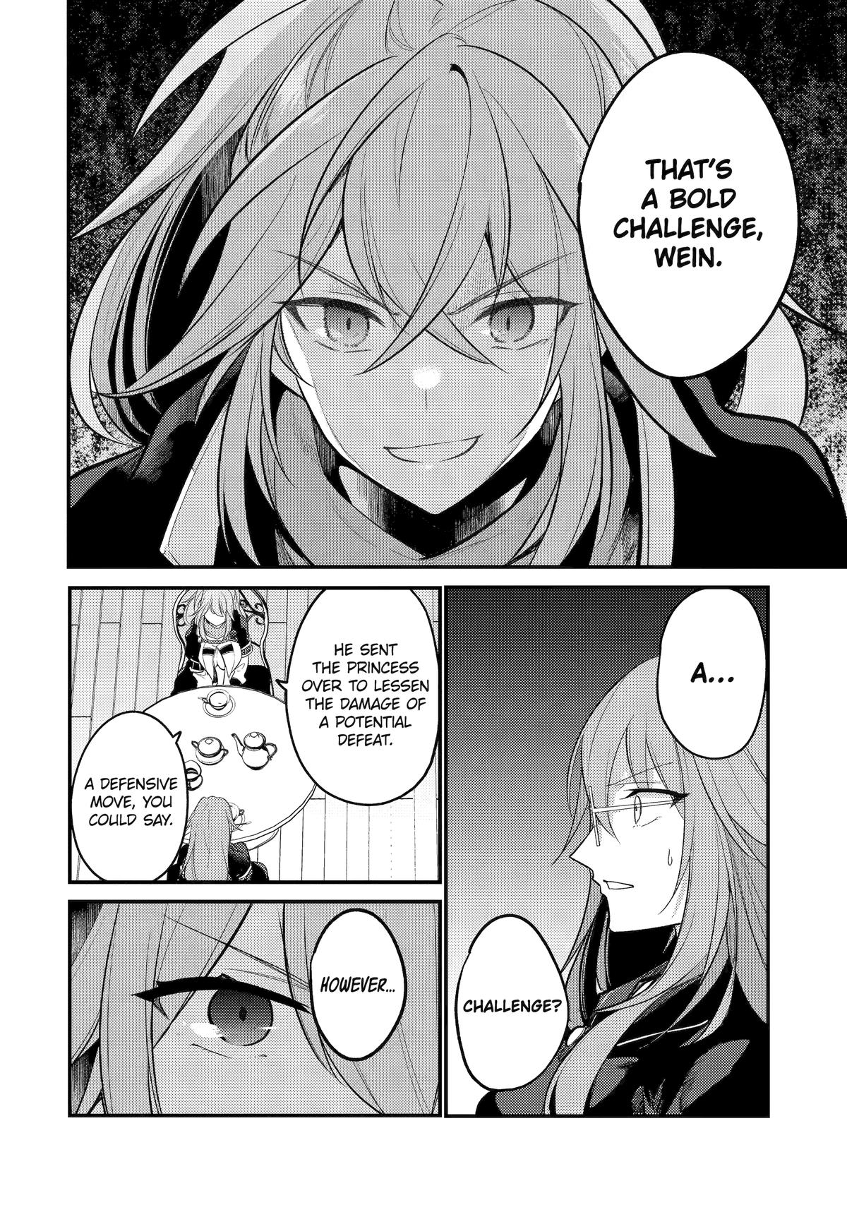 Tensai Ouji no Akaji Kokka Saisei Jutsu Chap 177 - Next Chap 178