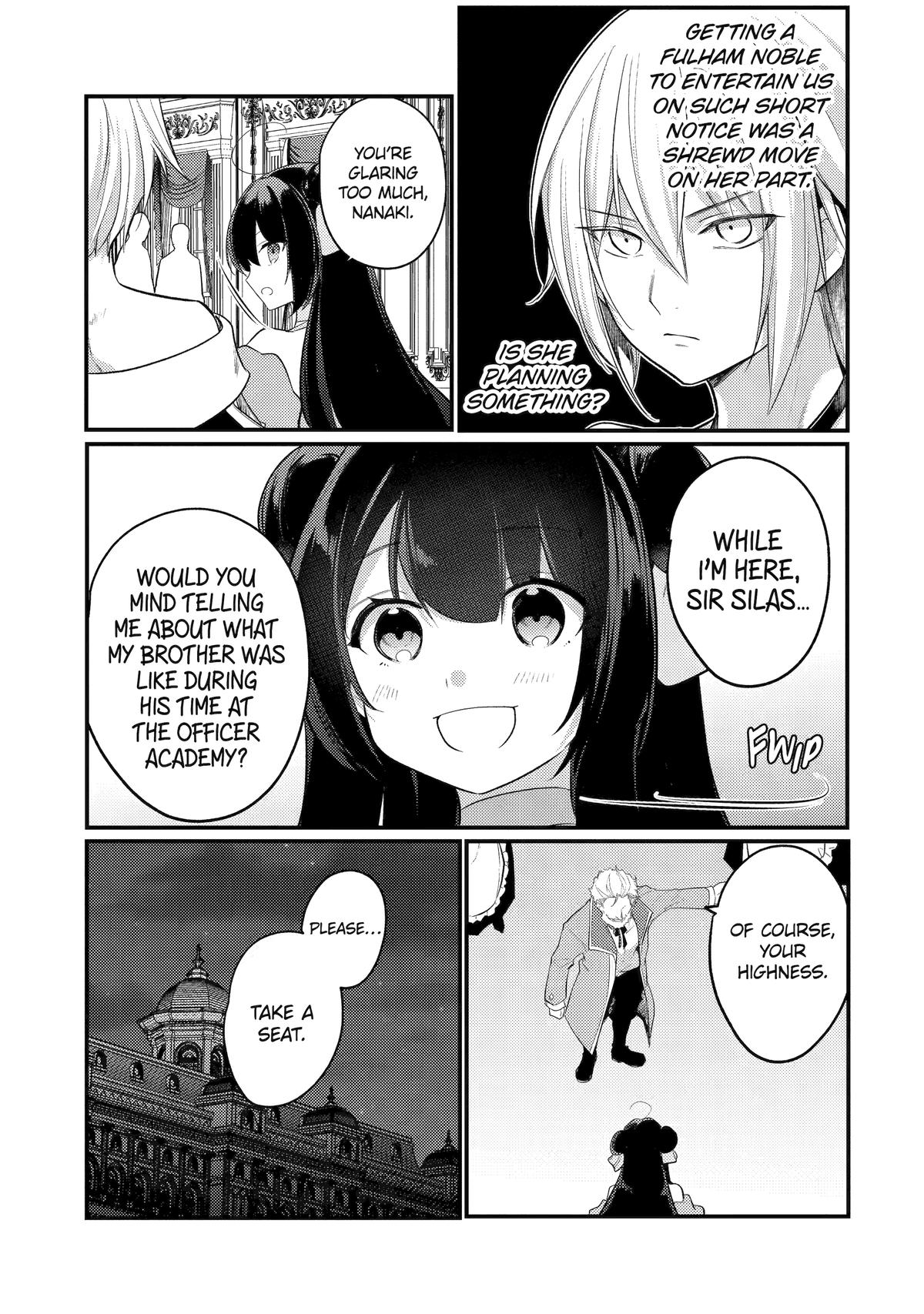 Tensai Ouji no Akaji Kokka Saisei Jutsu Chap 177 - Next Chap 178