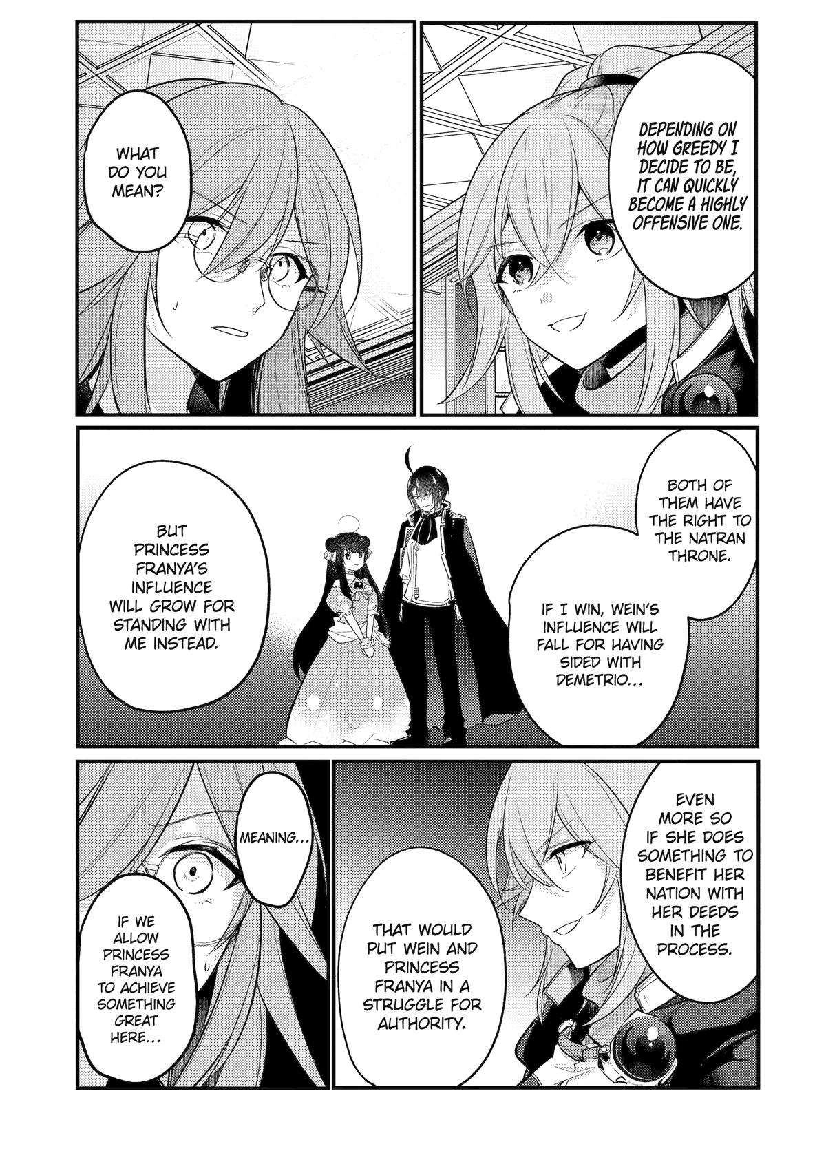 Tensai Ouji no Akaji Kokka Saisei Jutsu Chap 177 - Next Chap 178