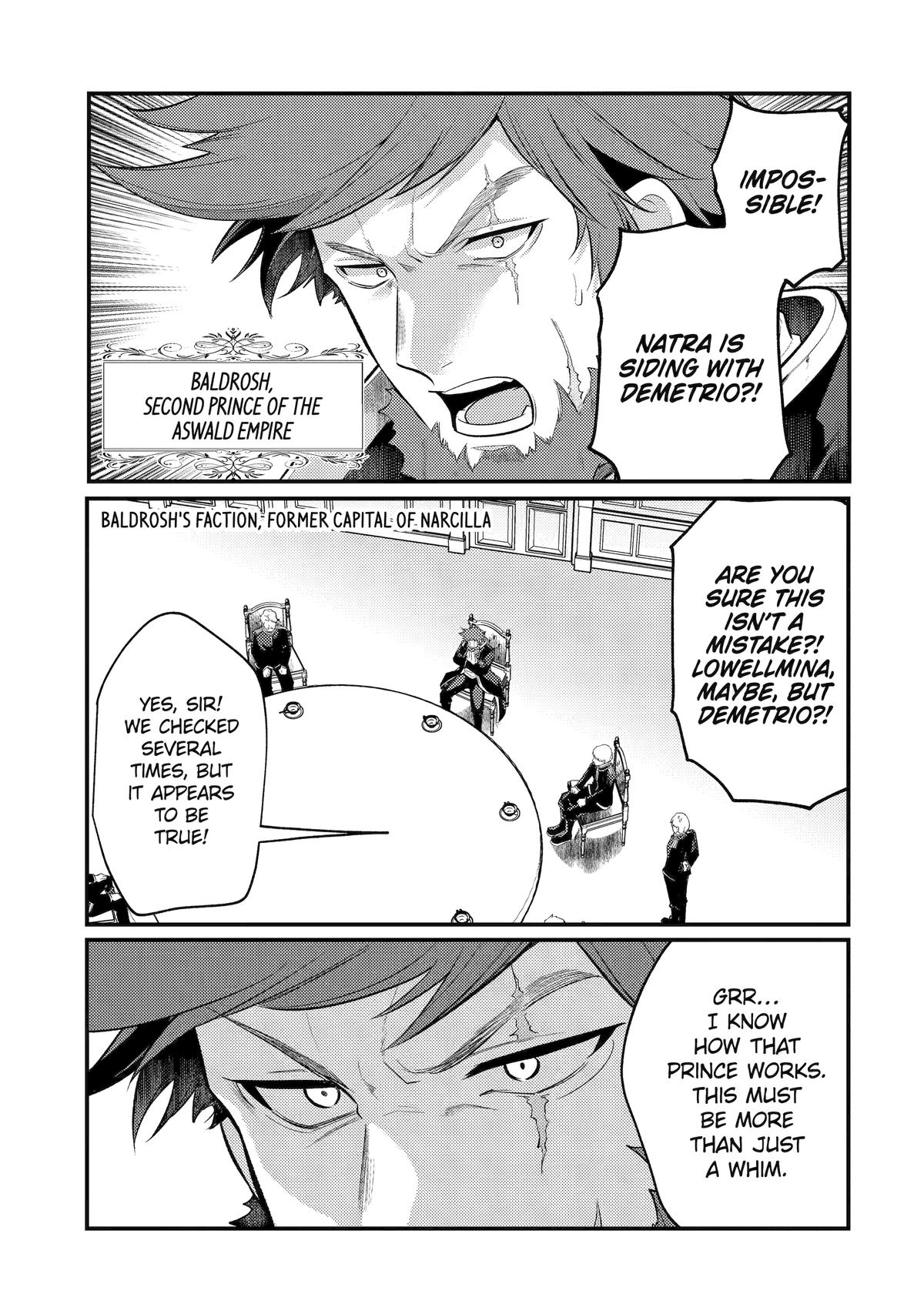 Tensai Ouji no Akaji Kokka Saisei Jutsu Chap 175 - Next Chap 176