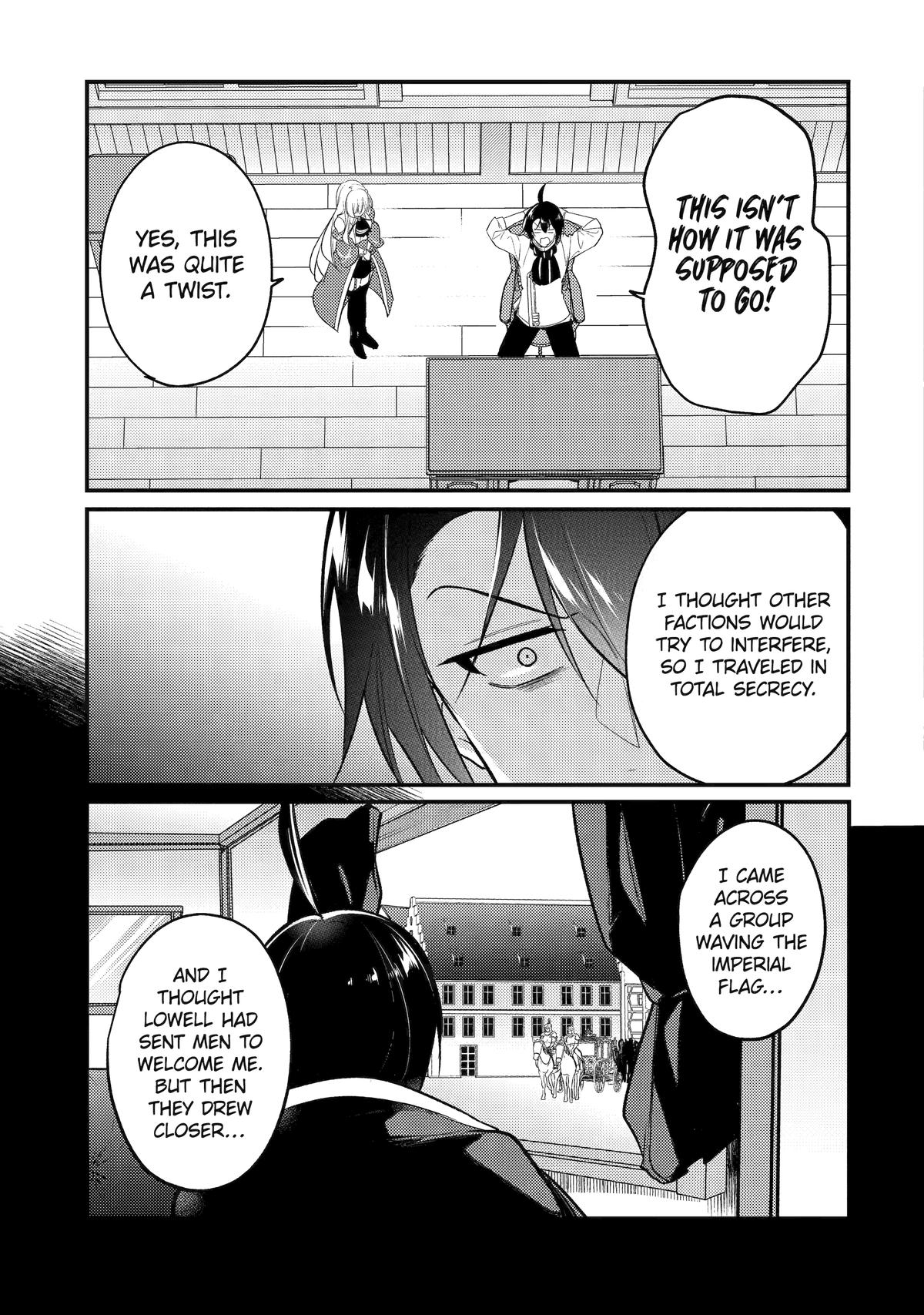 Tensai Ouji no Akaji Kokka Saisei Jutsu Chap 175 - Next Chap 176