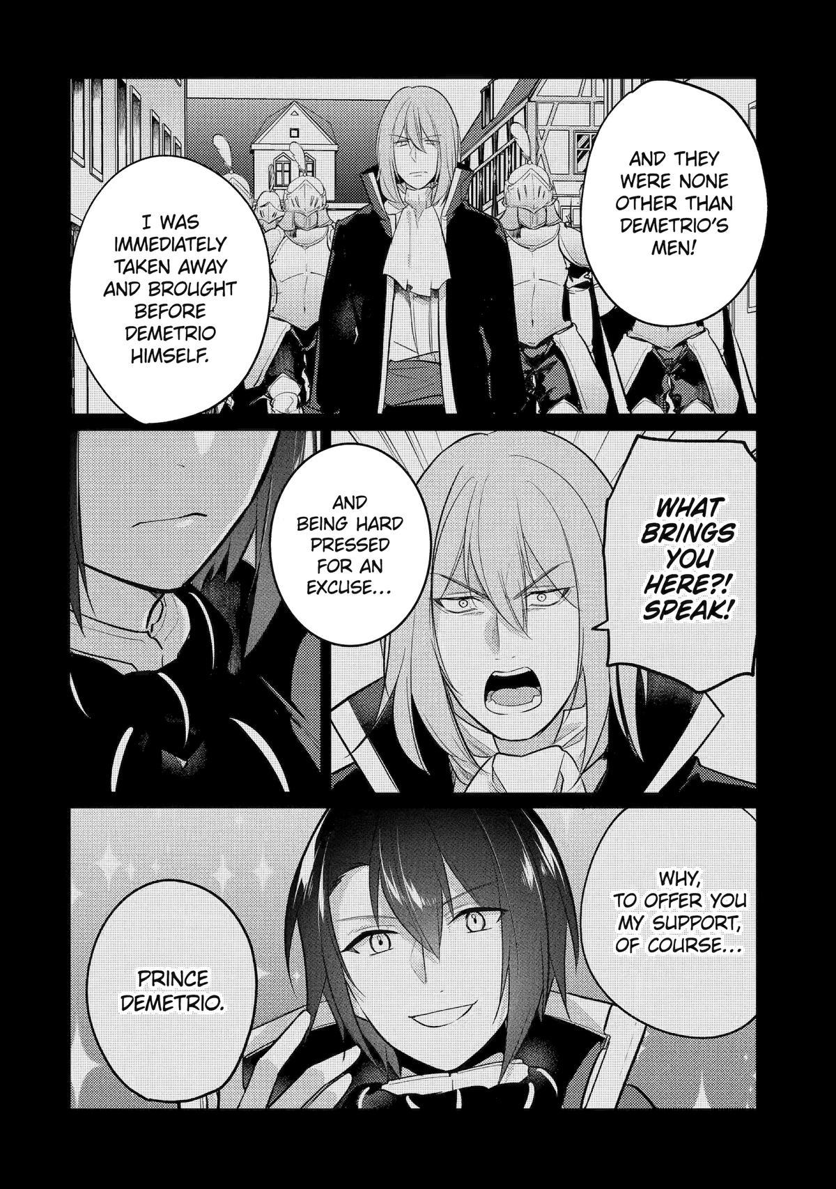 Tensai Ouji no Akaji Kokka Saisei Jutsu Chap 175 - Next Chap 176