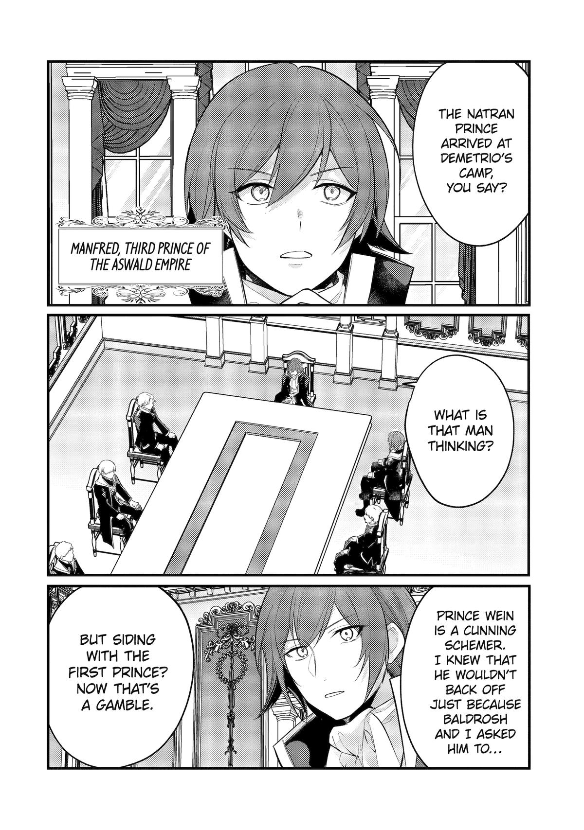 Tensai Ouji no Akaji Kokka Saisei Jutsu Chap 175 - Next Chap 176