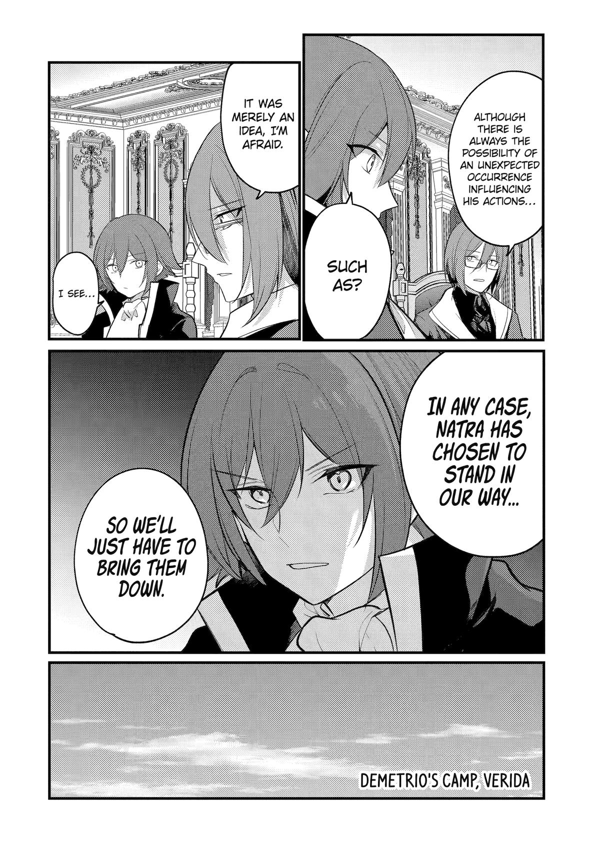 Tensai Ouji no Akaji Kokka Saisei Jutsu Chap 175 - Next Chap 176
