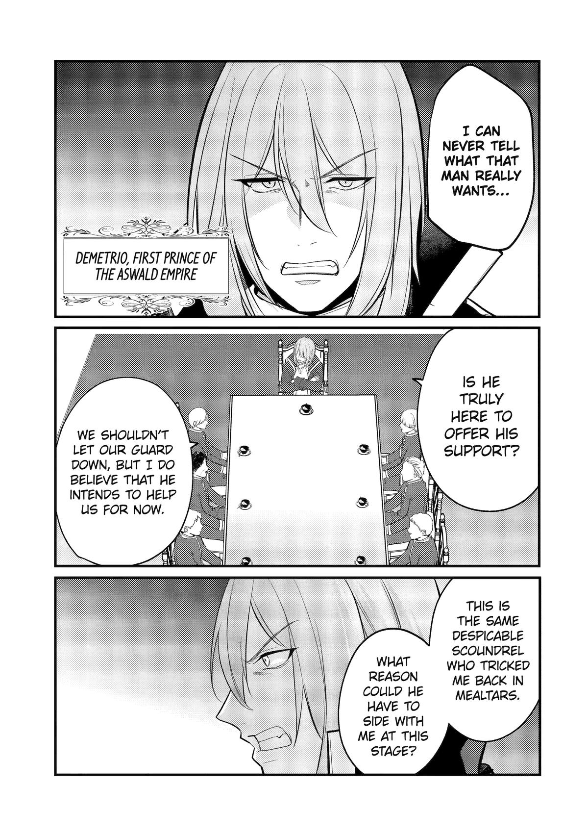 Tensai Ouji no Akaji Kokka Saisei Jutsu Chap 175 - Next Chap 176