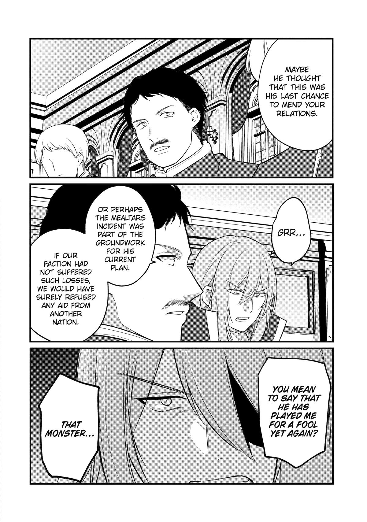 Tensai Ouji no Akaji Kokka Saisei Jutsu Chap 175 - Next Chap 176