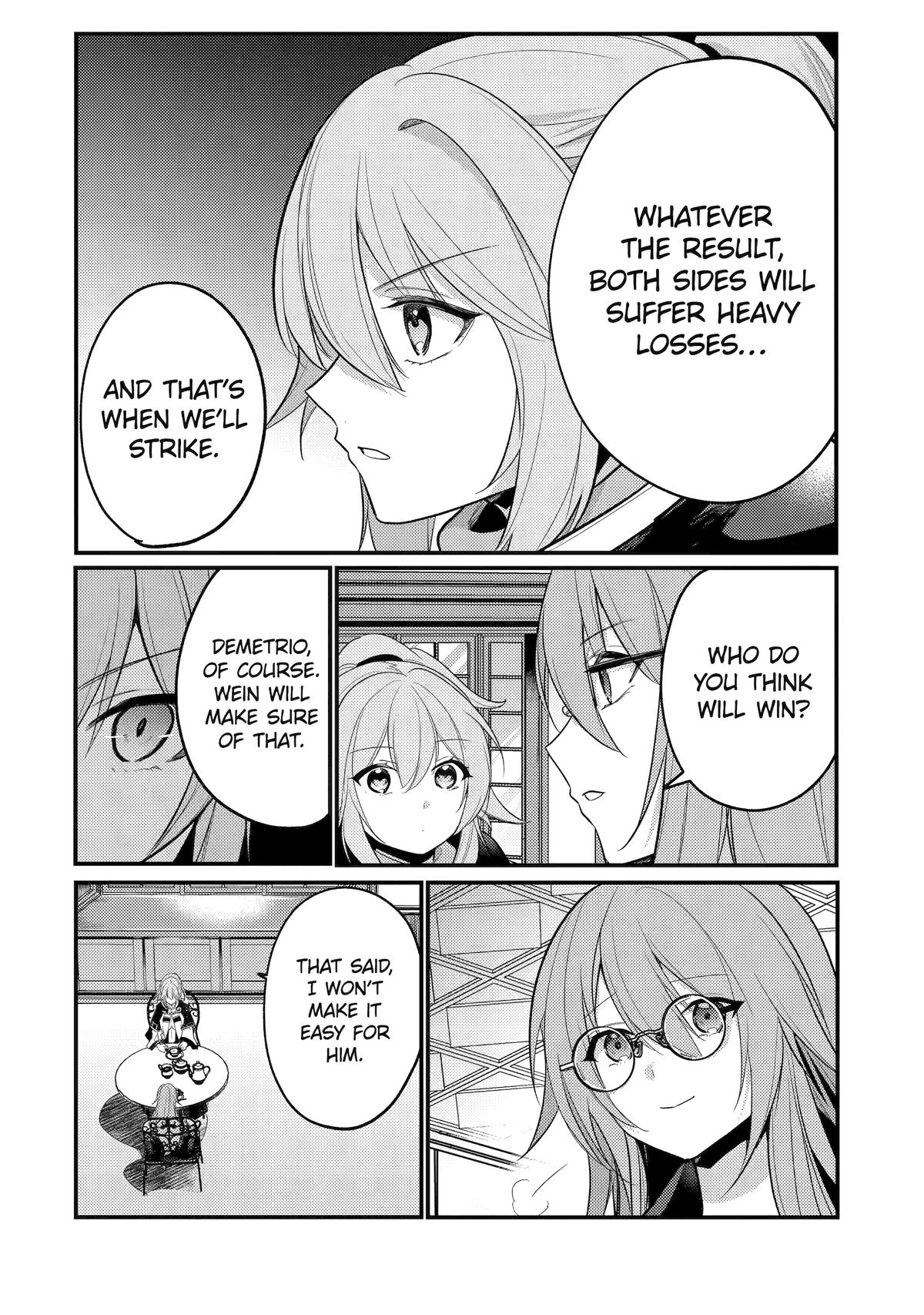 Tensai Ouji no Akaji Kokka Saisei Jutsu Chap 176 - Next Chap 177