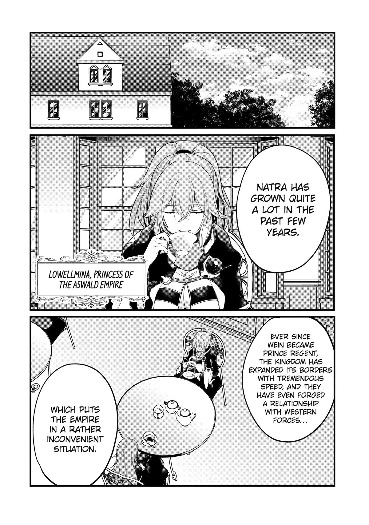 Tensai Ouji no Akaji Kokka Saisei Jutsu Chap 176 - Next Chap 177