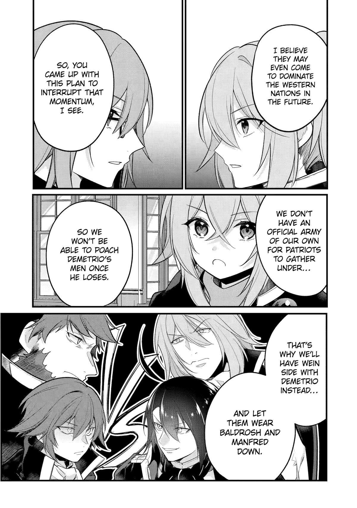 Tensai Ouji no Akaji Kokka Saisei Jutsu Chap 176 - Next Chap 177