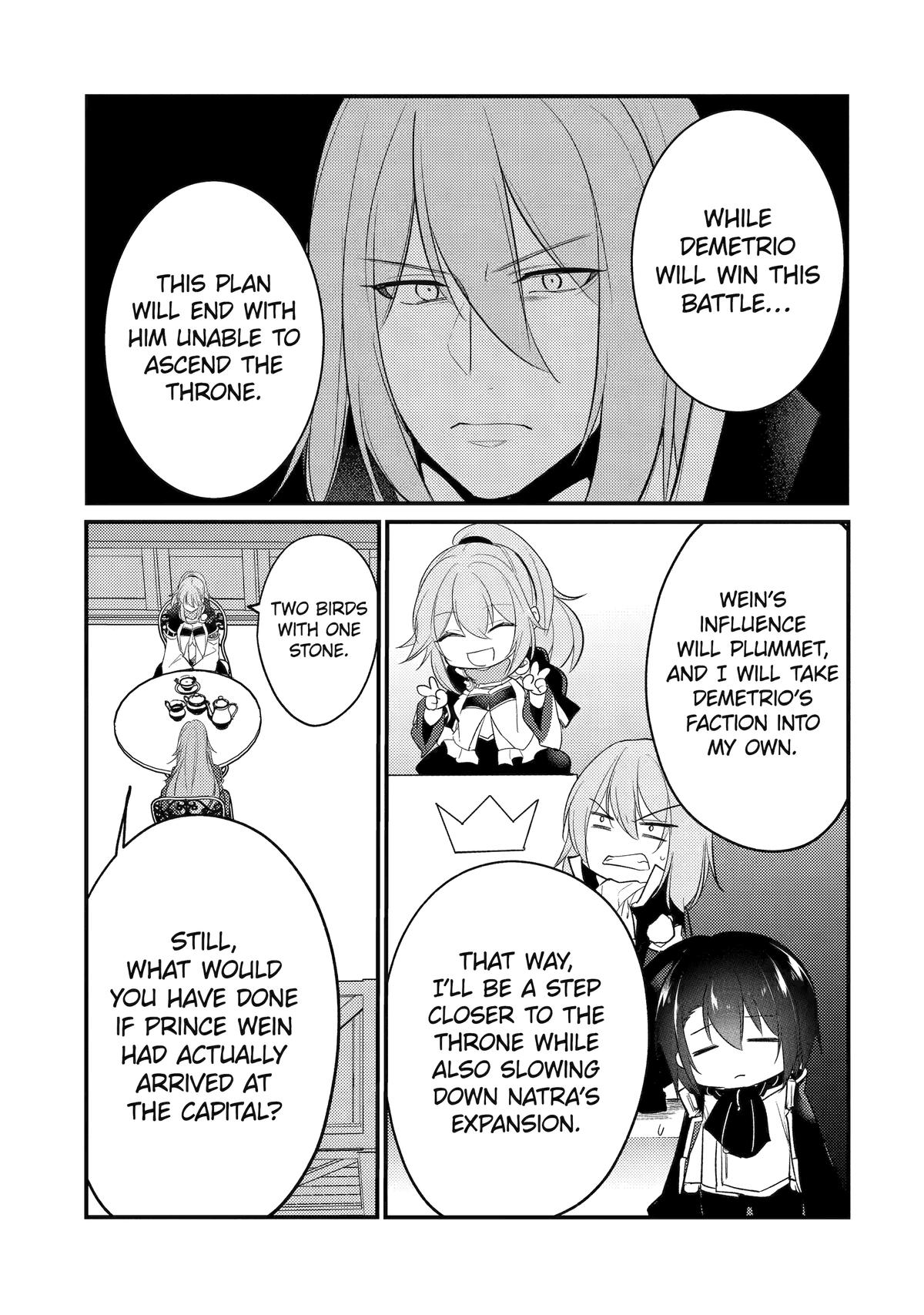 Tensai Ouji no Akaji Kokka Saisei Jutsu Chap 176 - Next Chap 177