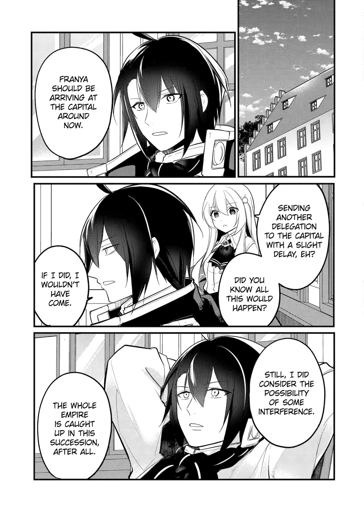 Tensai Ouji no Akaji Kokka Saisei Jutsu Chap 176 - Next Chap 177