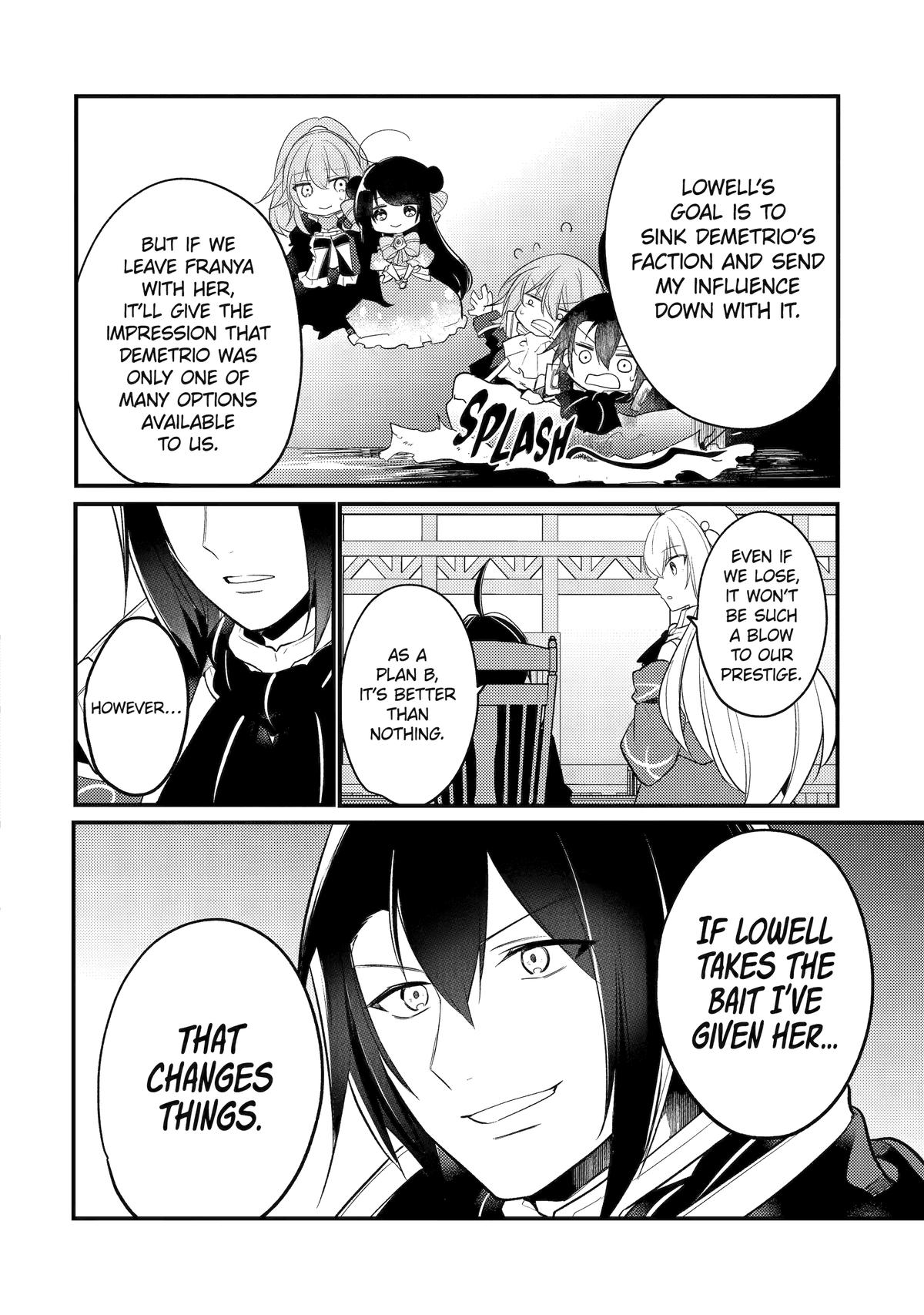 Tensai Ouji no Akaji Kokka Saisei Jutsu Chap 176 - Next Chap 177