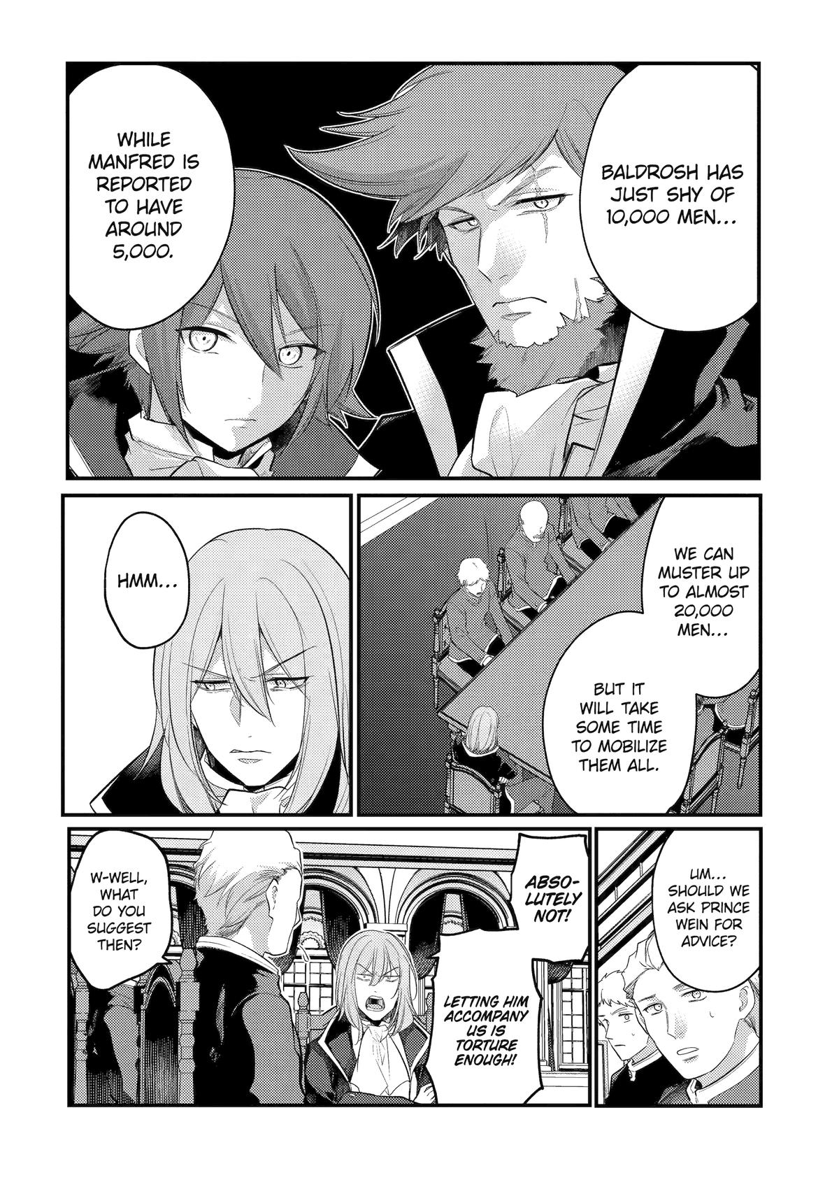 Tensai Ouji no Akaji Kokka Saisei Jutsu Chap 178 - Next Chap 179