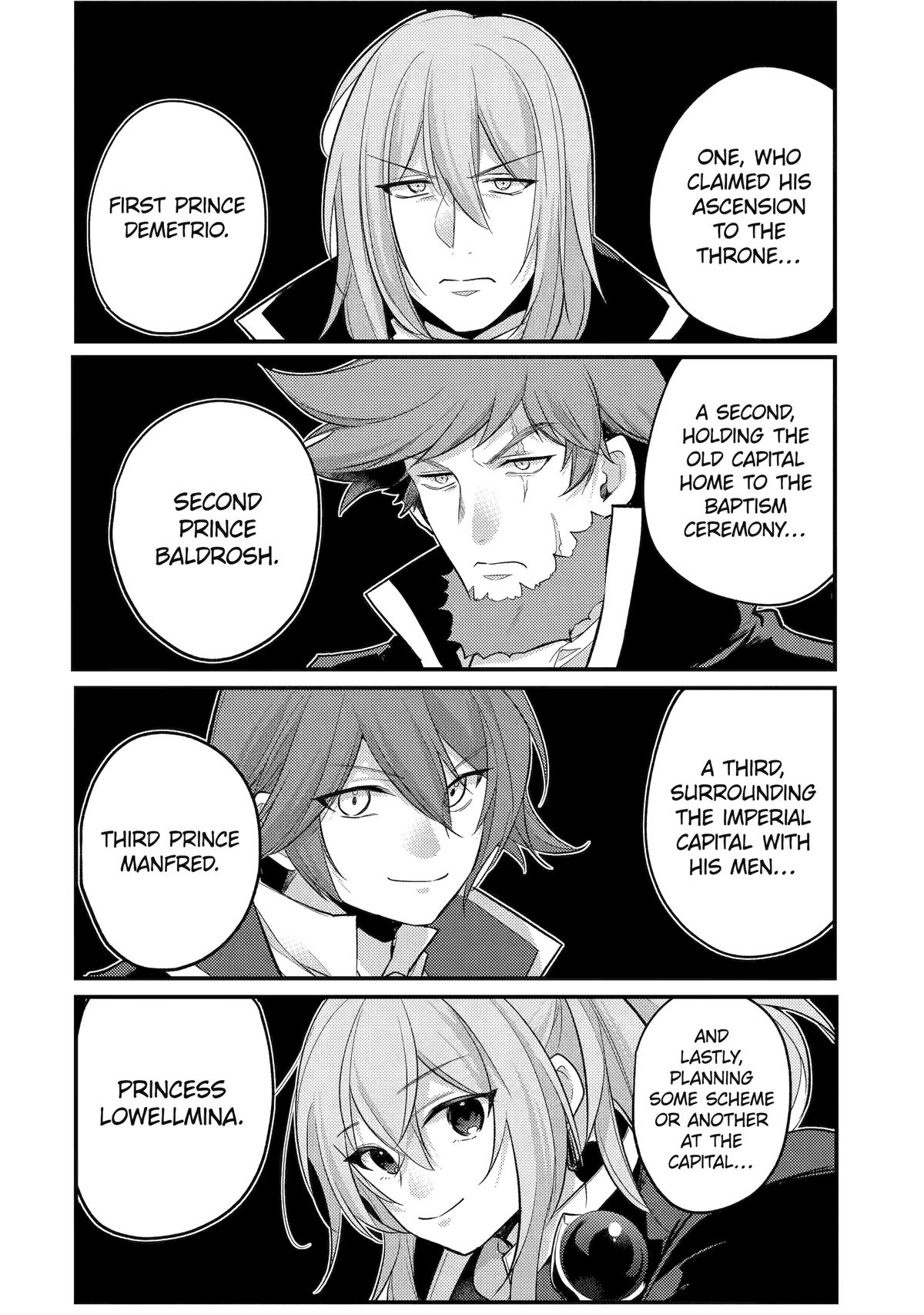 Tensai Ouji no Akaji Kokka Saisei Jutsu Chap 178 - Next Chap 179