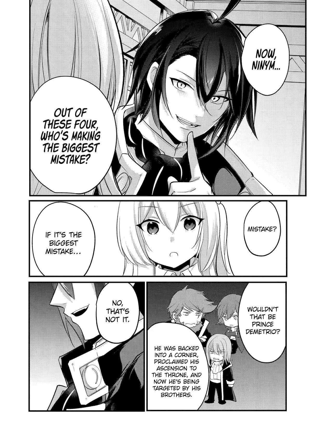 Tensai Ouji no Akaji Kokka Saisei Jutsu Chap 178 - Next Chap 179