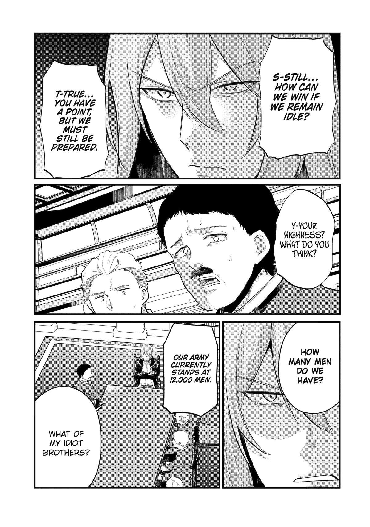 Tensai Ouji no Akaji Kokka Saisei Jutsu Chap 178 - Next Chap 179