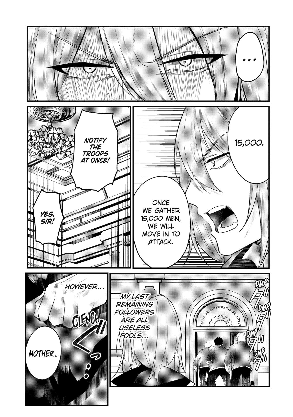 Tensai Ouji no Akaji Kokka Saisei Jutsu Chap 178 - Next Chap 179