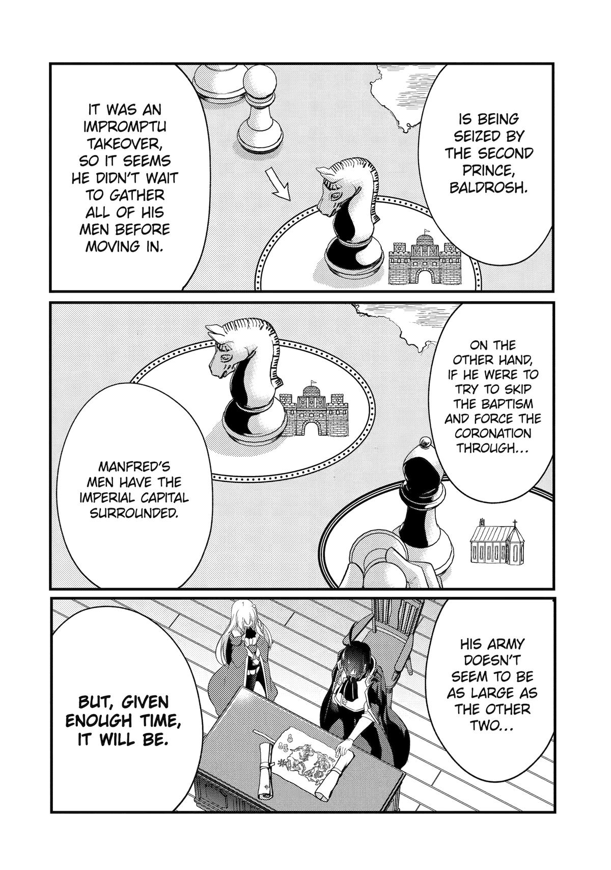 Tensai Ouji no Akaji Kokka Saisei Jutsu Chap 178 - Next Chap 179