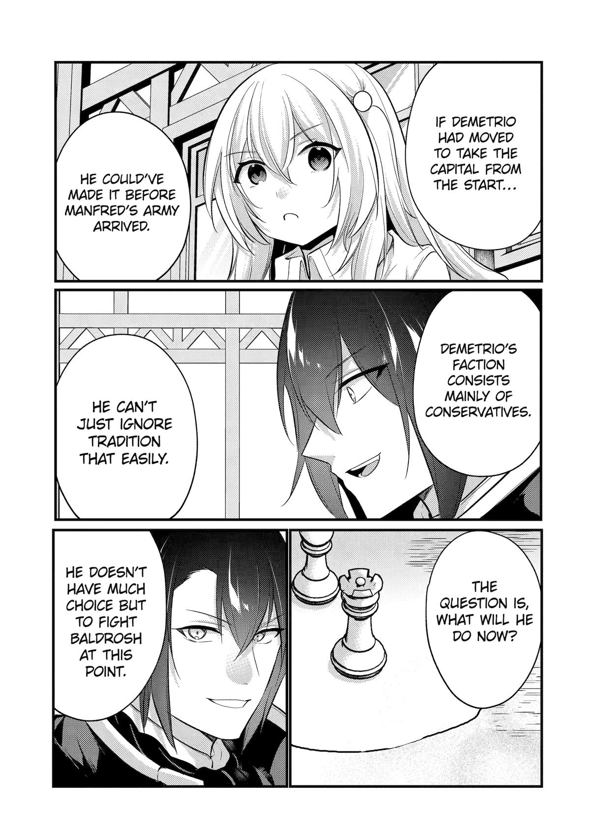Tensai Ouji no Akaji Kokka Saisei Jutsu Chap 178 - Next Chap 179