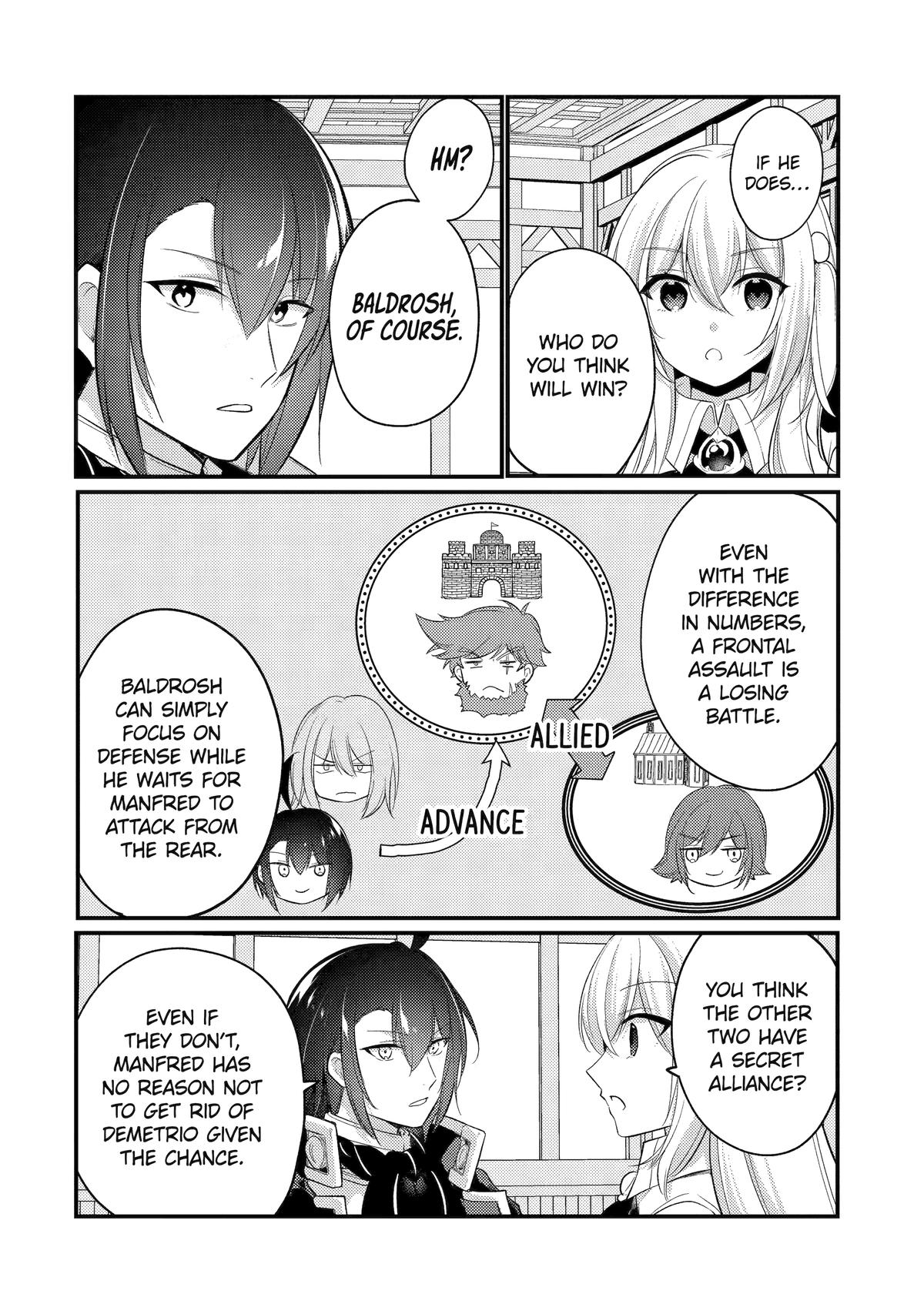Tensai Ouji no Akaji Kokka Saisei Jutsu Chap 178 - Next Chap 179