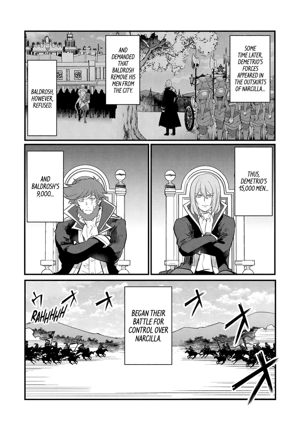 Tensai Ouji no Akaji Kokka Saisei Jutsu Chap 179 - Next Chap 180