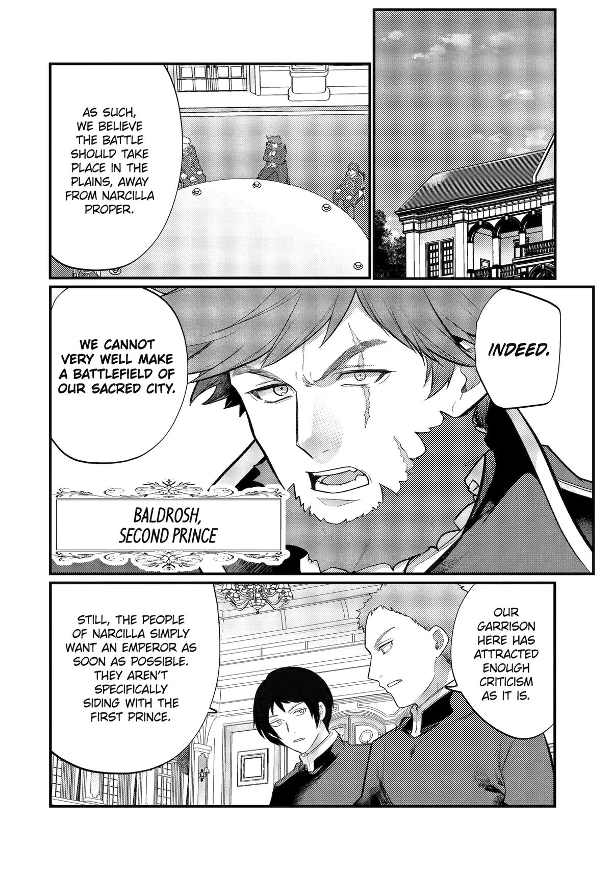 Tensai Ouji no Akaji Kokka Saisei Jutsu Chap 179 - Next Chap 180