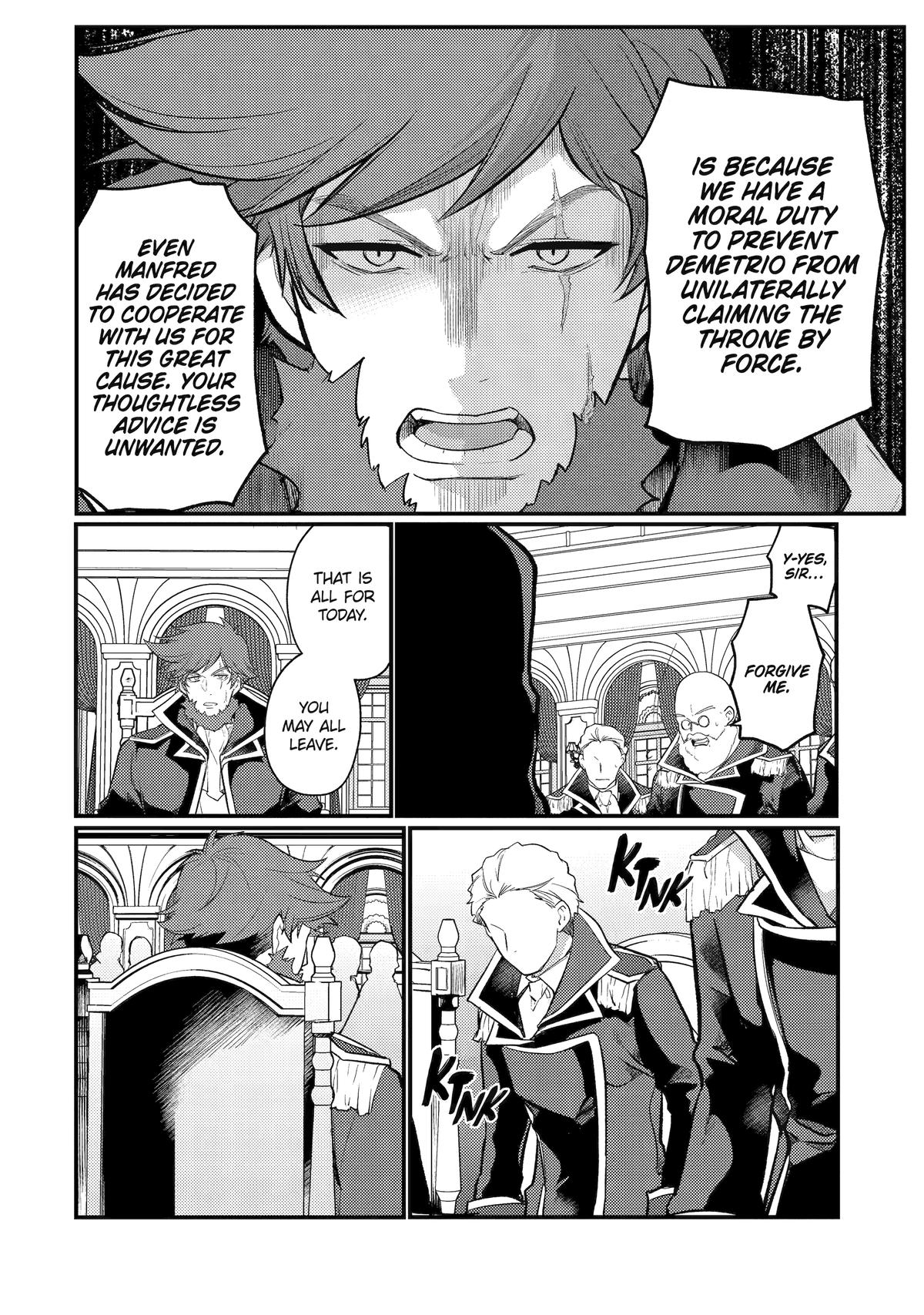 Tensai Ouji no Akaji Kokka Saisei Jutsu Chap 179 - Next Chap 180