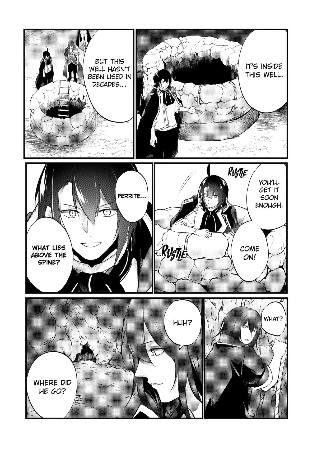 Tensai Ouji no Akaji Kokka Saisei Jutsu Chap 170 - Next Chap 171