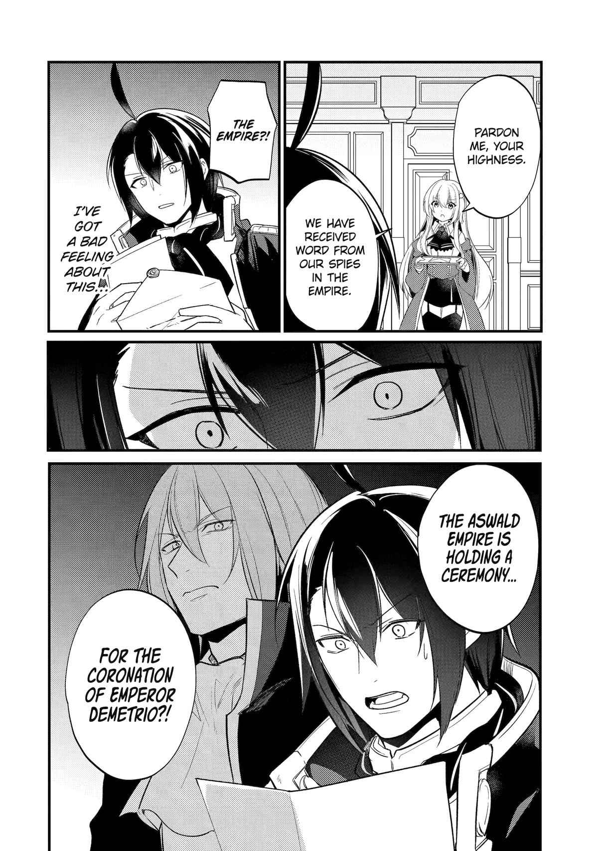 Tensai Ouji no Akaji Kokka Saisei Jutsu Chap 170 - Next Chap 171