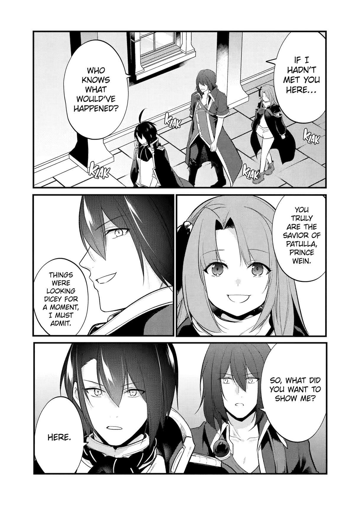 Tensai Ouji no Akaji Kokka Saisei Jutsu Chap 170 - Next Chap 171