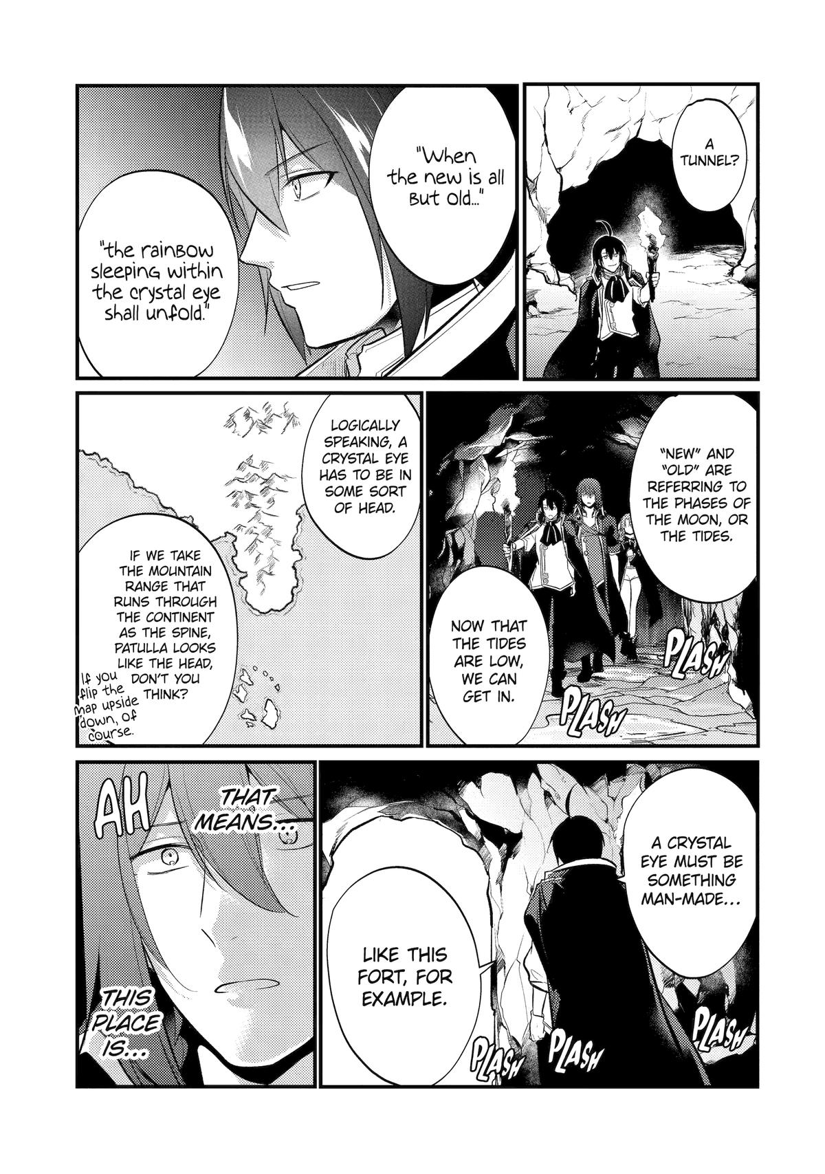 Tensai Ouji no Akaji Kokka Saisei Jutsu Chap 170 - Next Chap 171